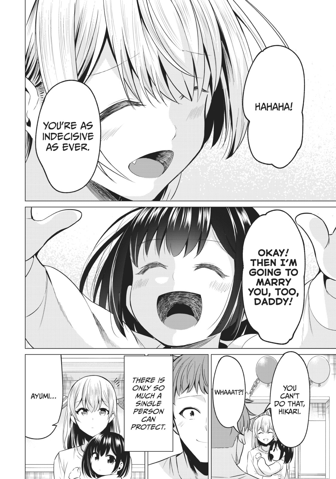 Will It Be the World or Her? Chapter 40 page 42 - 