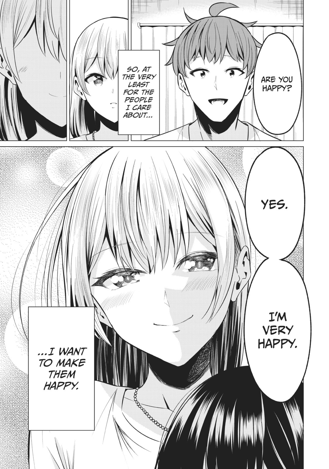 Will It Be the World or Her? Chapter 40 page 43 - 