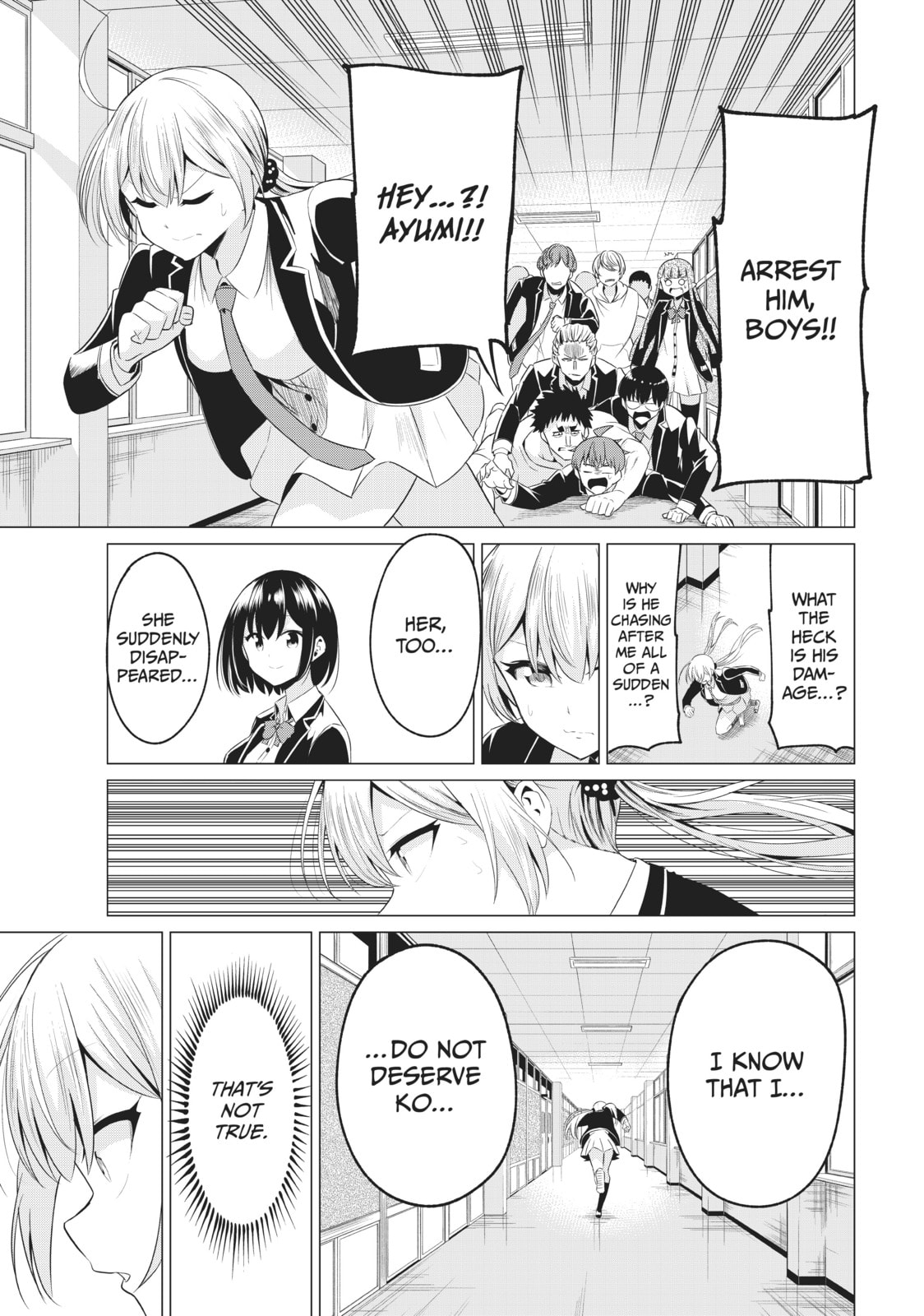 Will It Be the World or Her? Chapter 40 page 6 - 