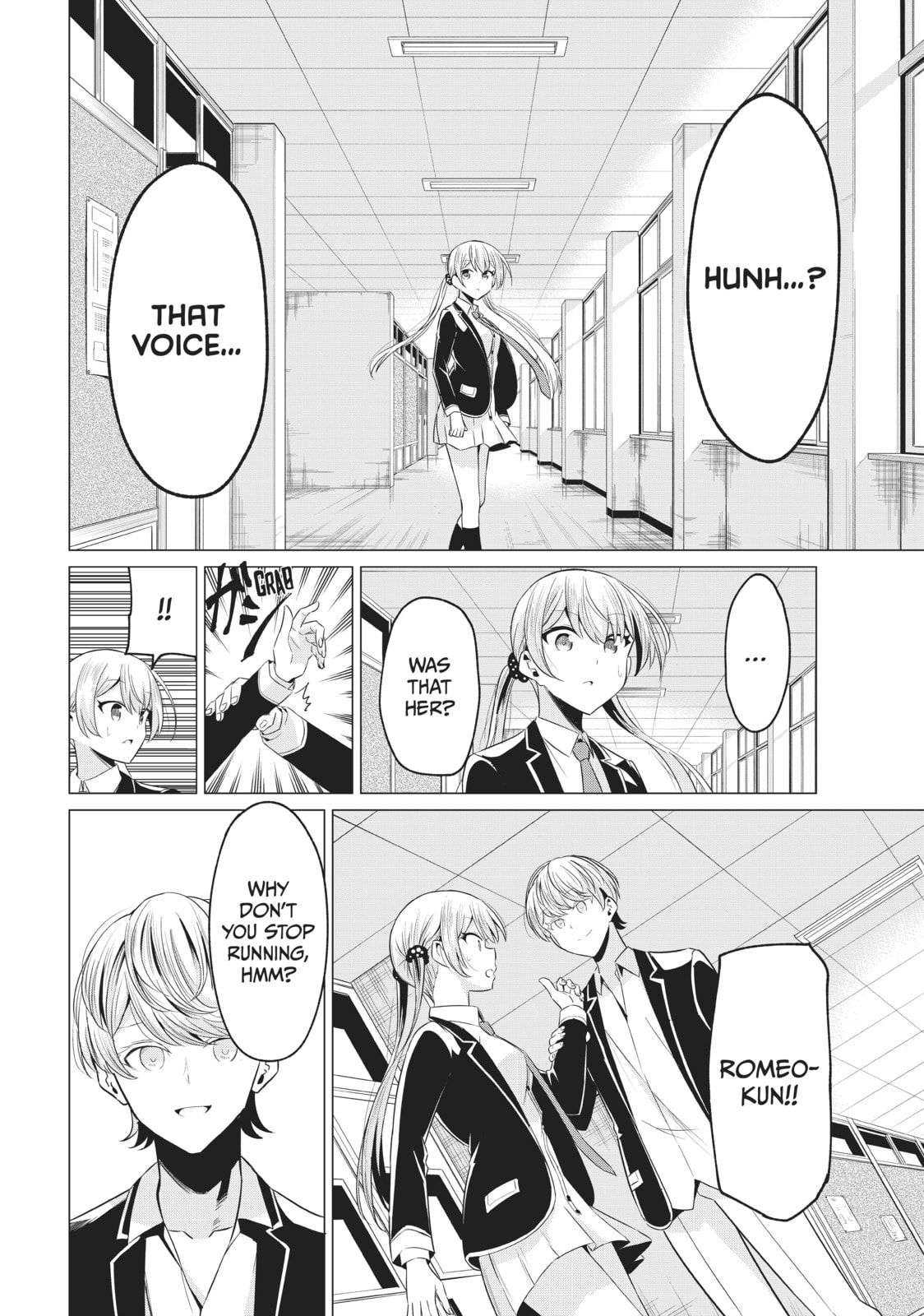 Will It Be the World or Her? Chapter 40 page 7 - 