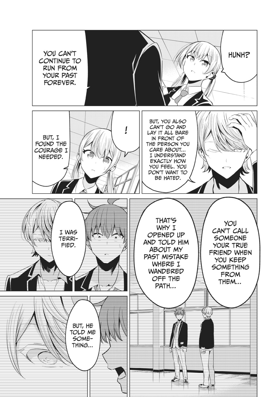Will It Be the World or Her? Chapter 40 page 8 - 