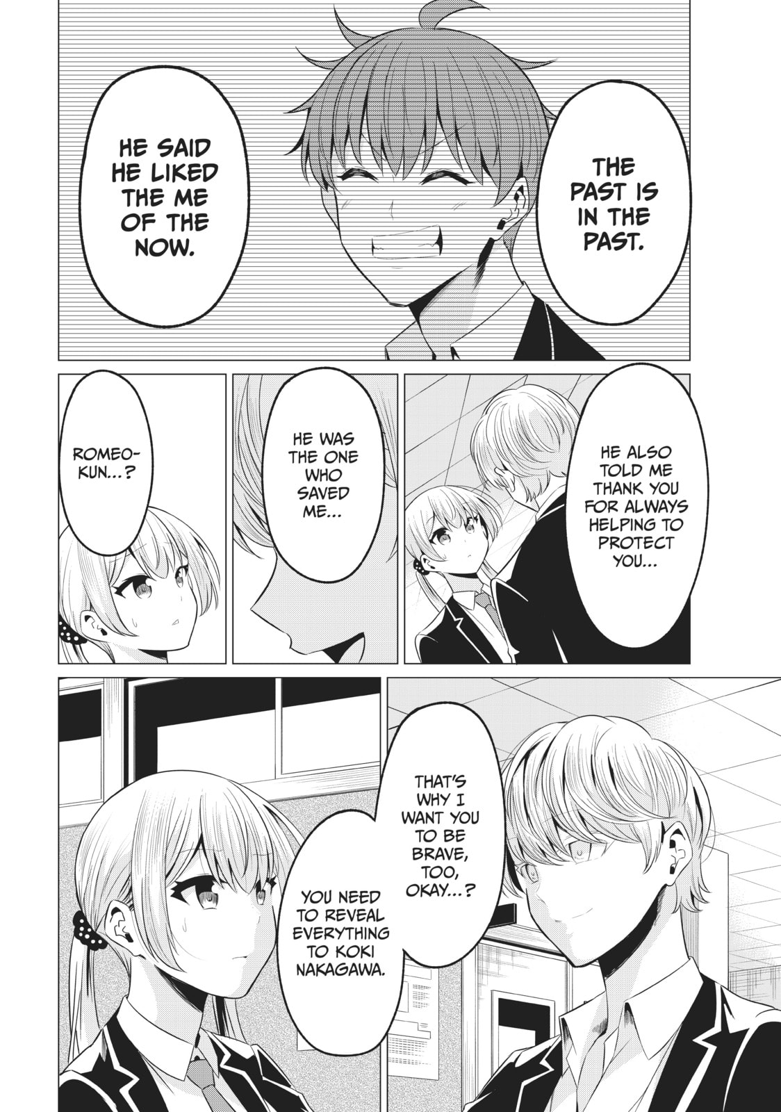 Will It Be the World or Her? Chapter 40 page 9 - 