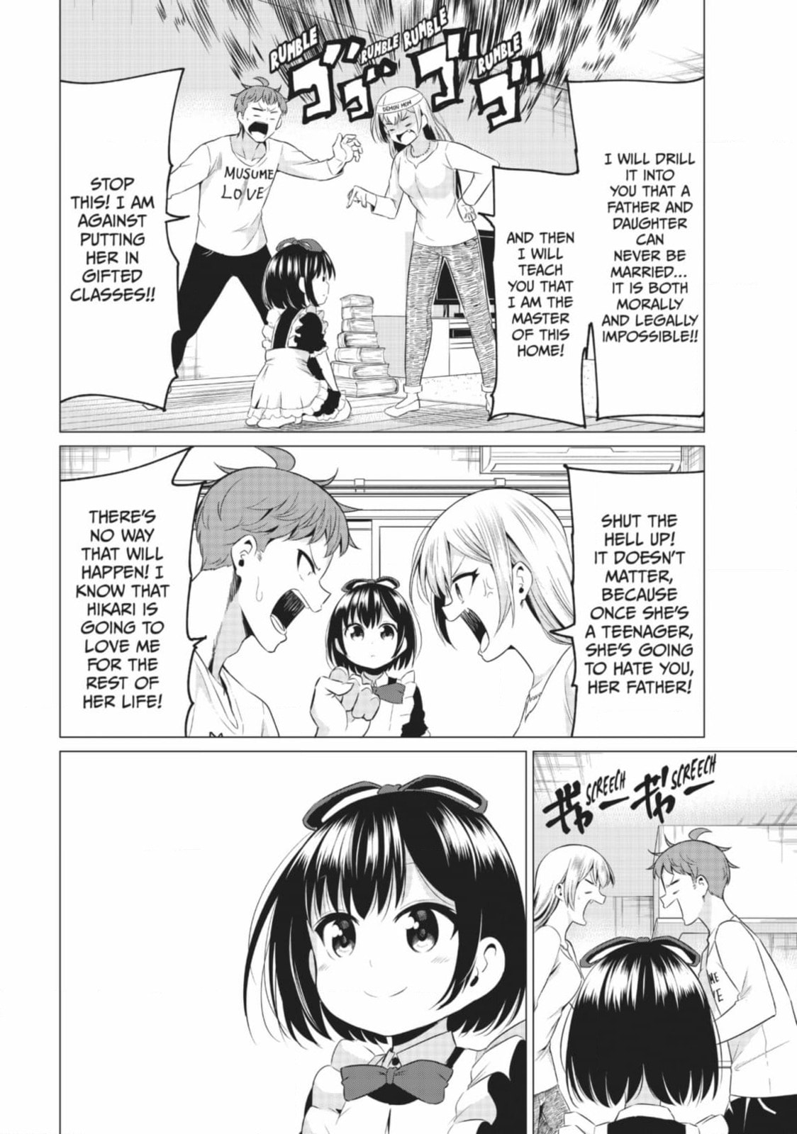 Will It Be the World or Her? Chapter 41 page 6 - 