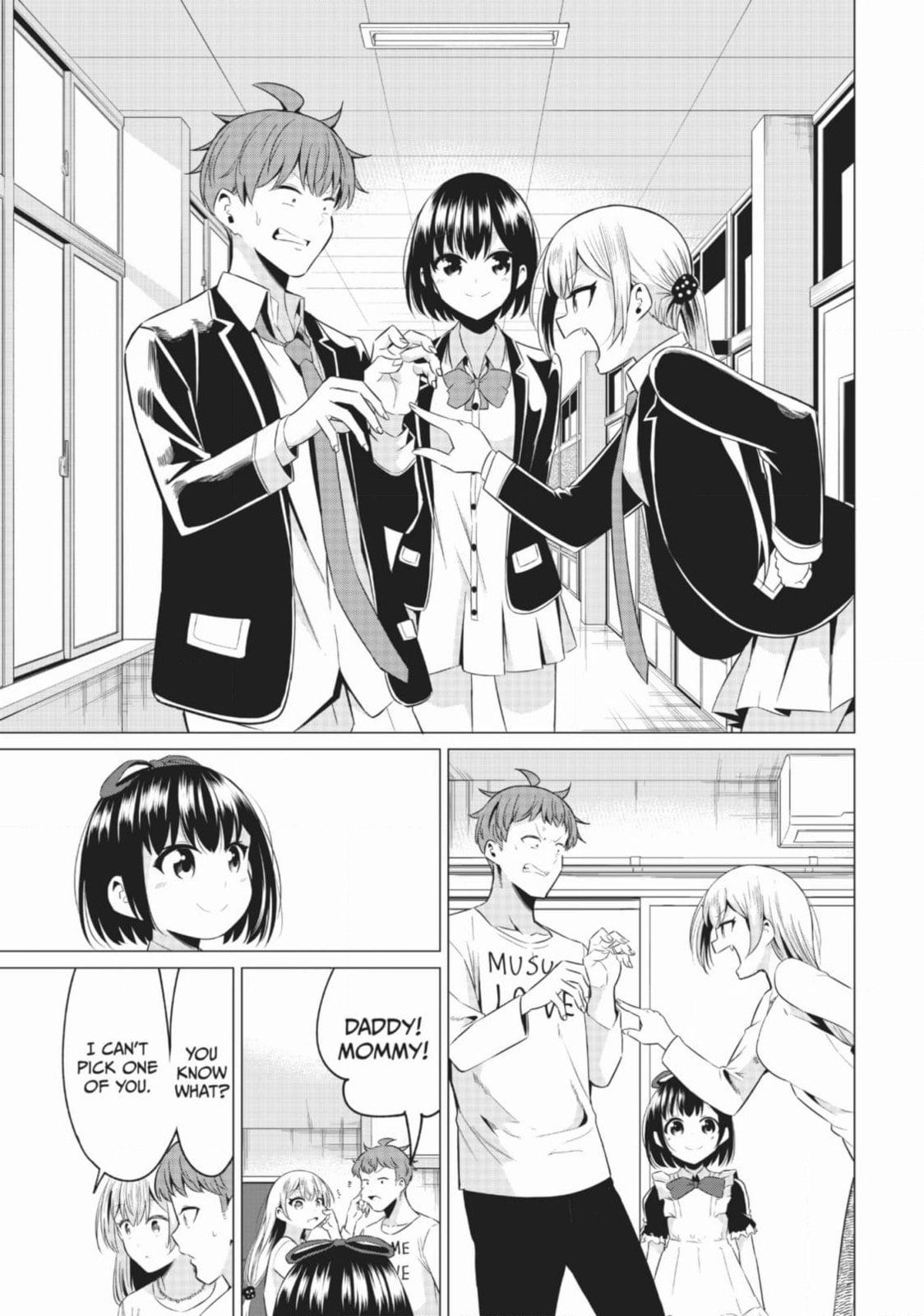 Will It Be the World or Her? Chapter 41 page 7 - 