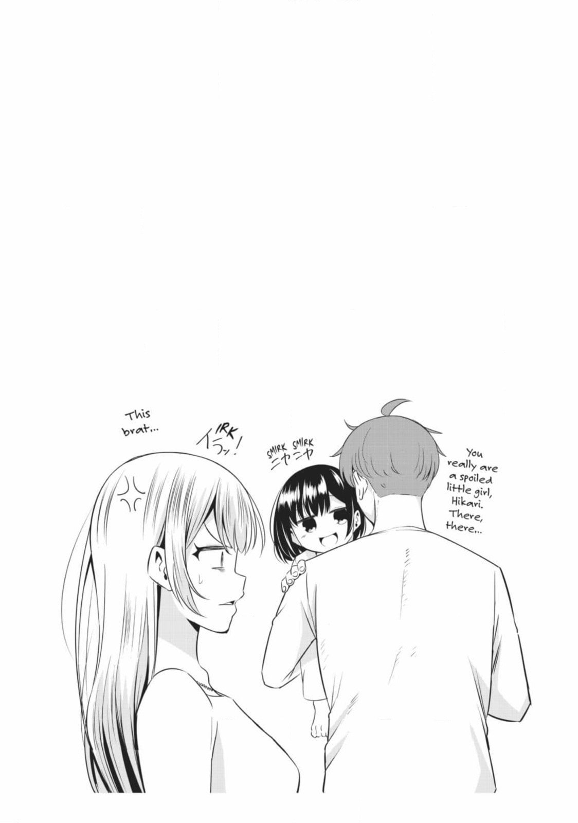 Will It Be the World or Her? Chapter 41 page 10 - 