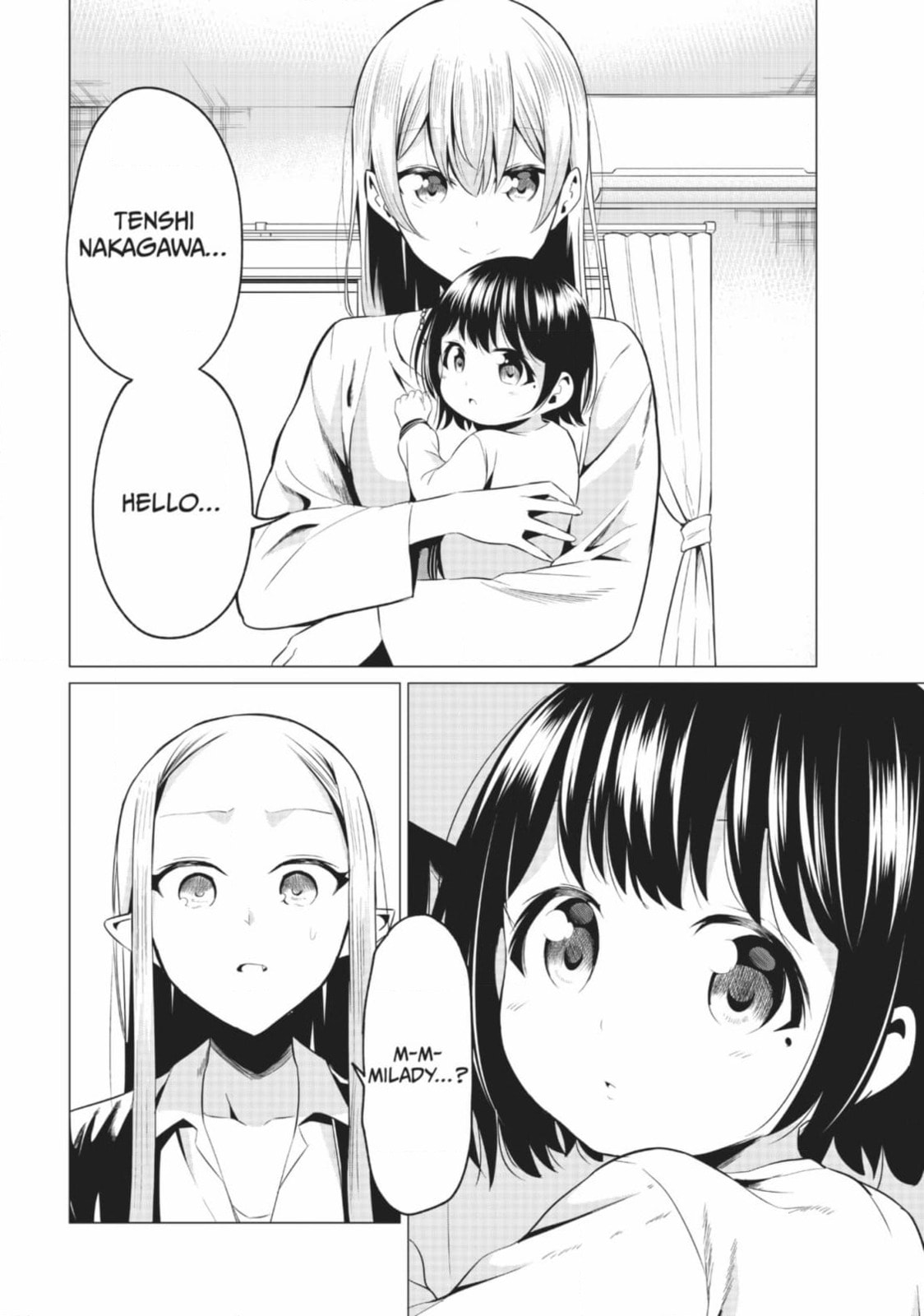 Will It Be the World or Her? Chapter 42 page 6 - 