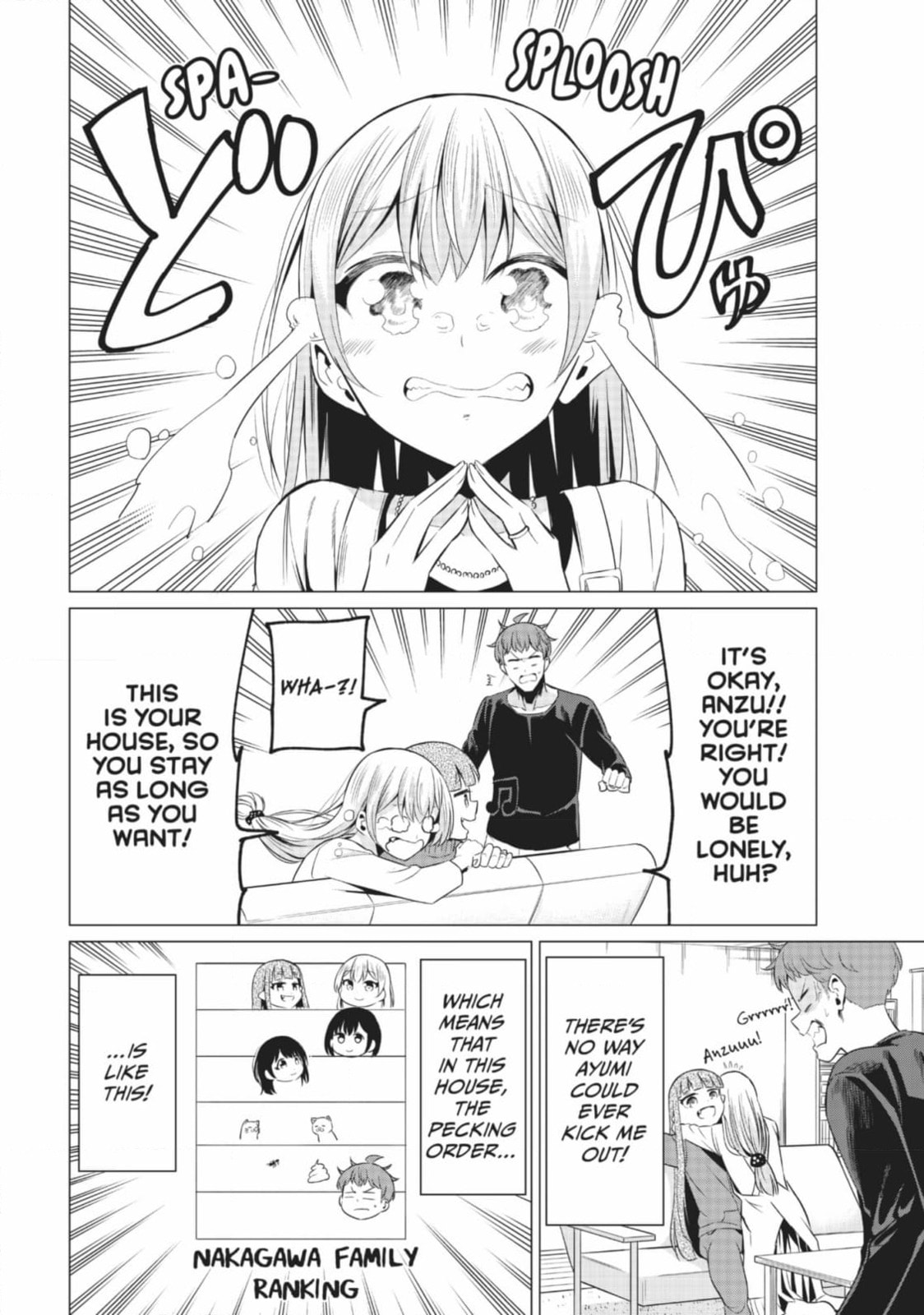 Will It Be the World or Her? Chapter 43 page 4 - 
