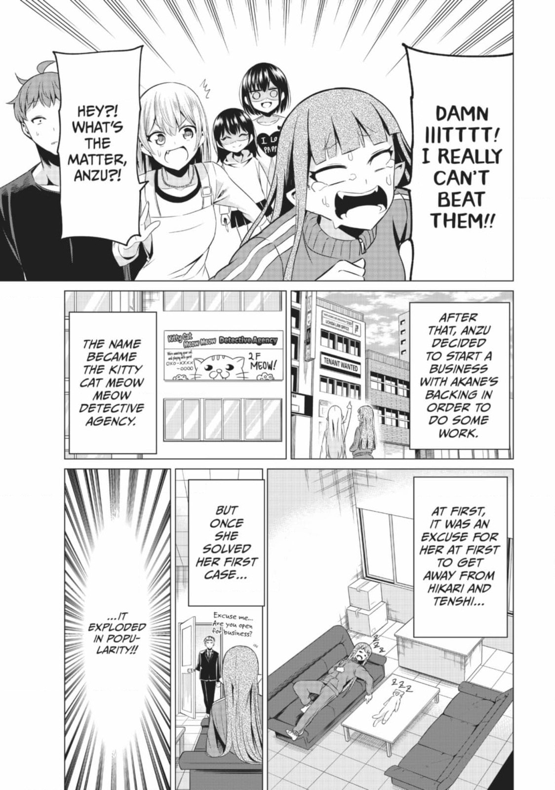 Will It Be the World or Her? Chapter 43 page 9 - 