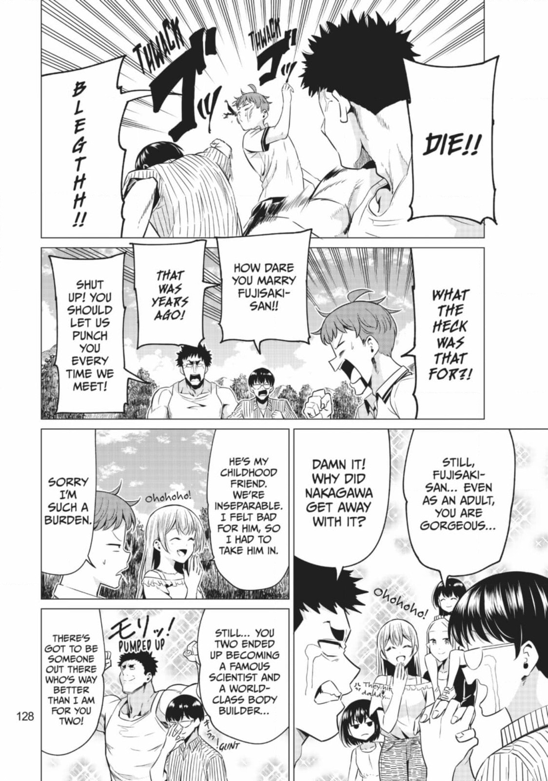 Will It Be the World or Her? Chapter 44 page 2 - 