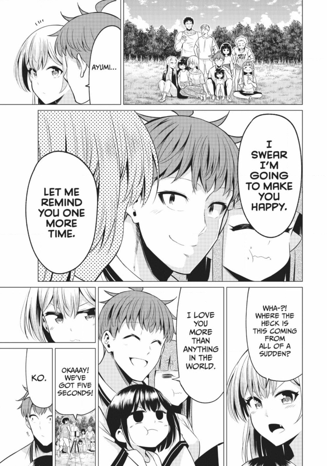 Will It Be the World or Her? Chapter 44 page 13 - 