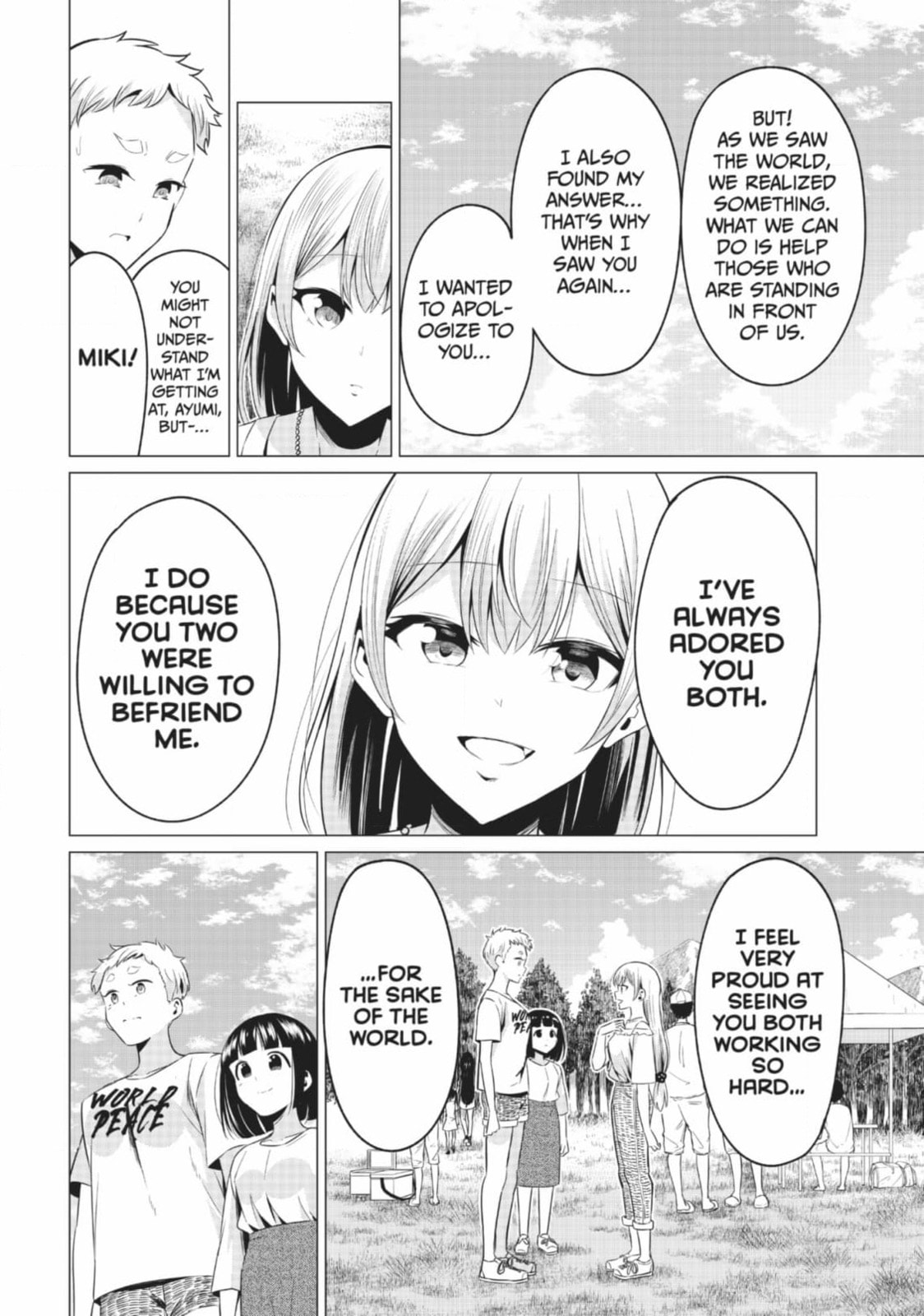Will It Be the World or Her? Chapter 44 page 4 - 