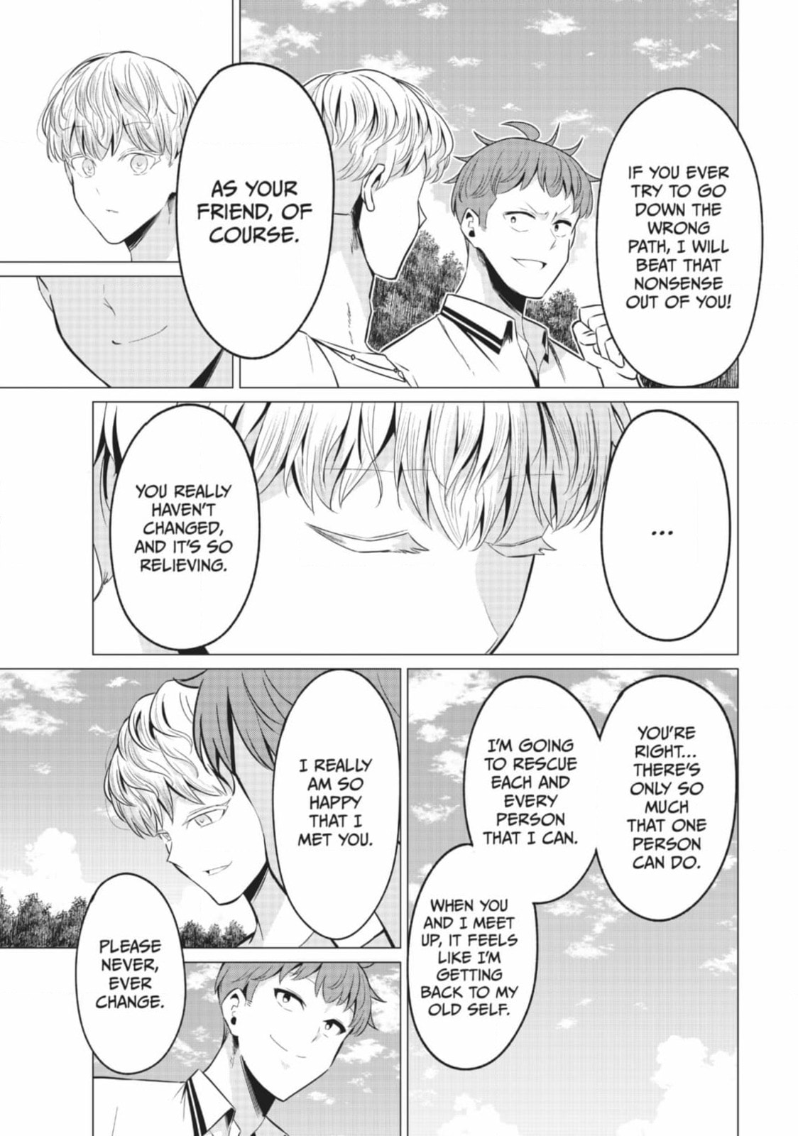 Will It Be the World or Her? Chapter 44 page 9 - 