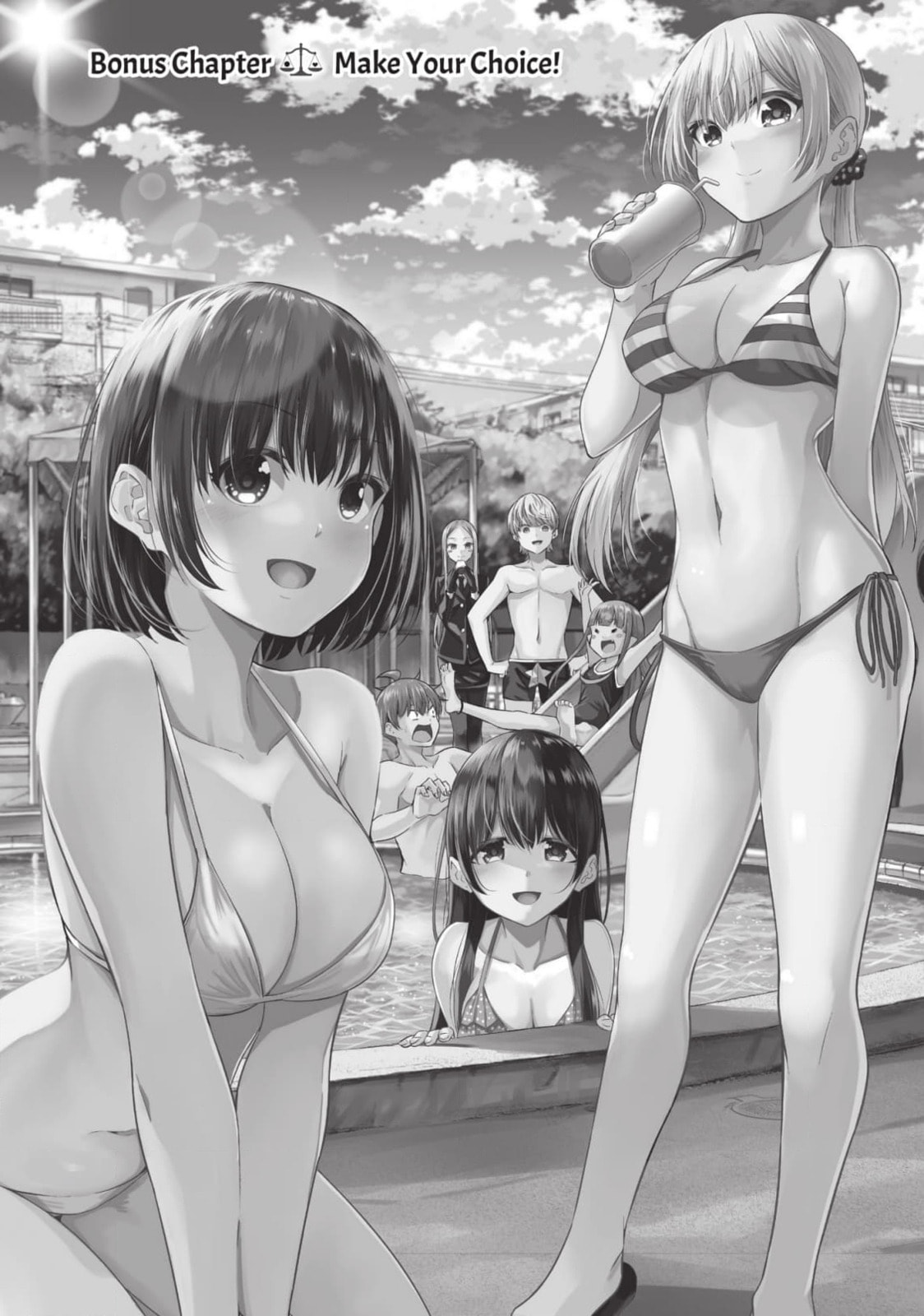 Will It Be the World or Her? Chapter 45 page 1 - 