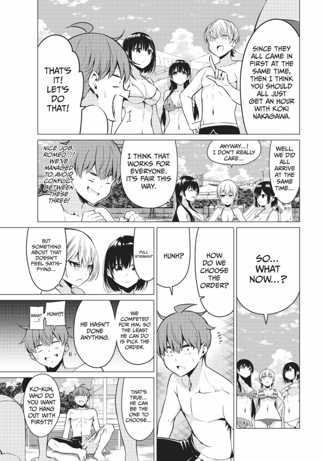 Will It Be the World or Her? Chapter 45 page 16 - 