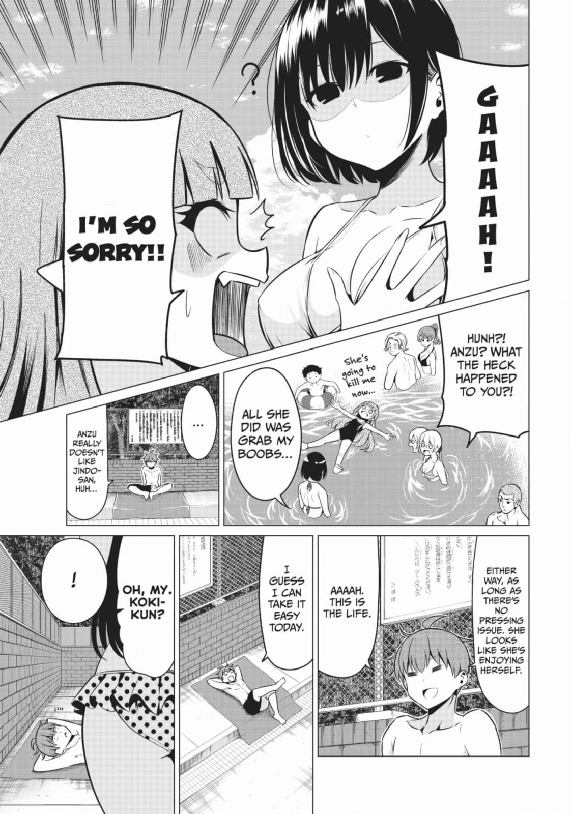 Will It Be the World or Her? Chapter 45 page 6 - 
