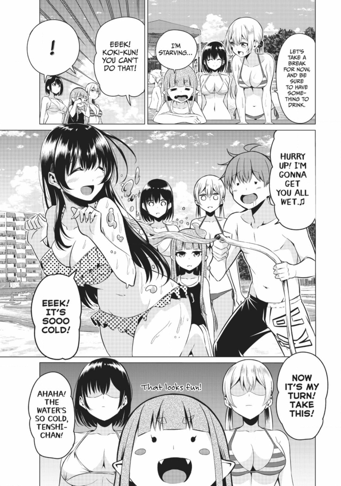Will It Be the World or Her? Chapter 45 page 8 - 