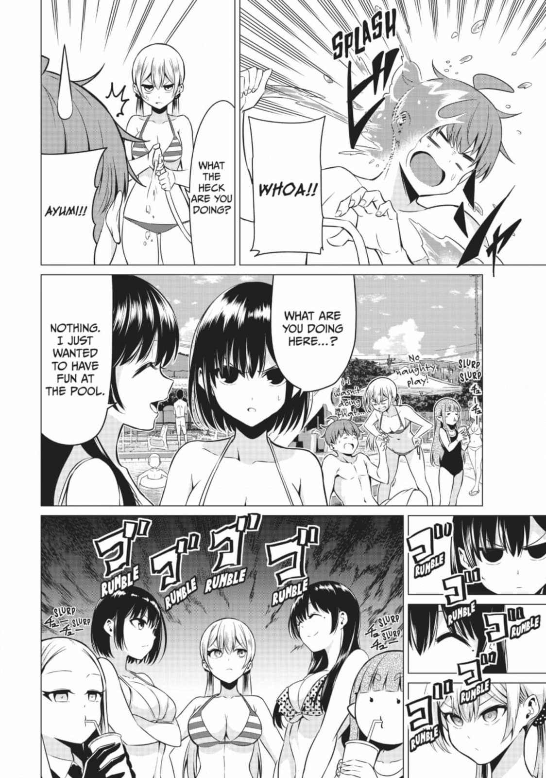 Will It Be the World or Her? Chapter 45 page 9 - 