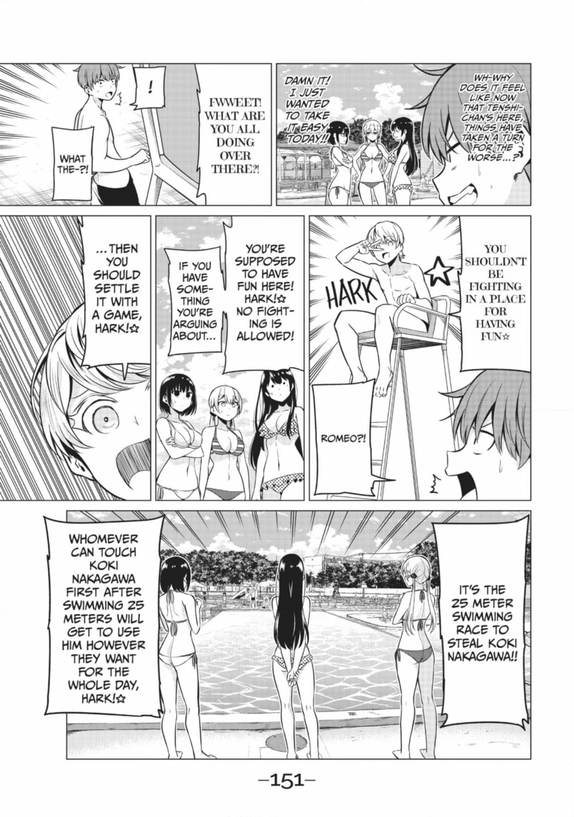 Will It Be the World or Her? Chapter 45 page 10 - 