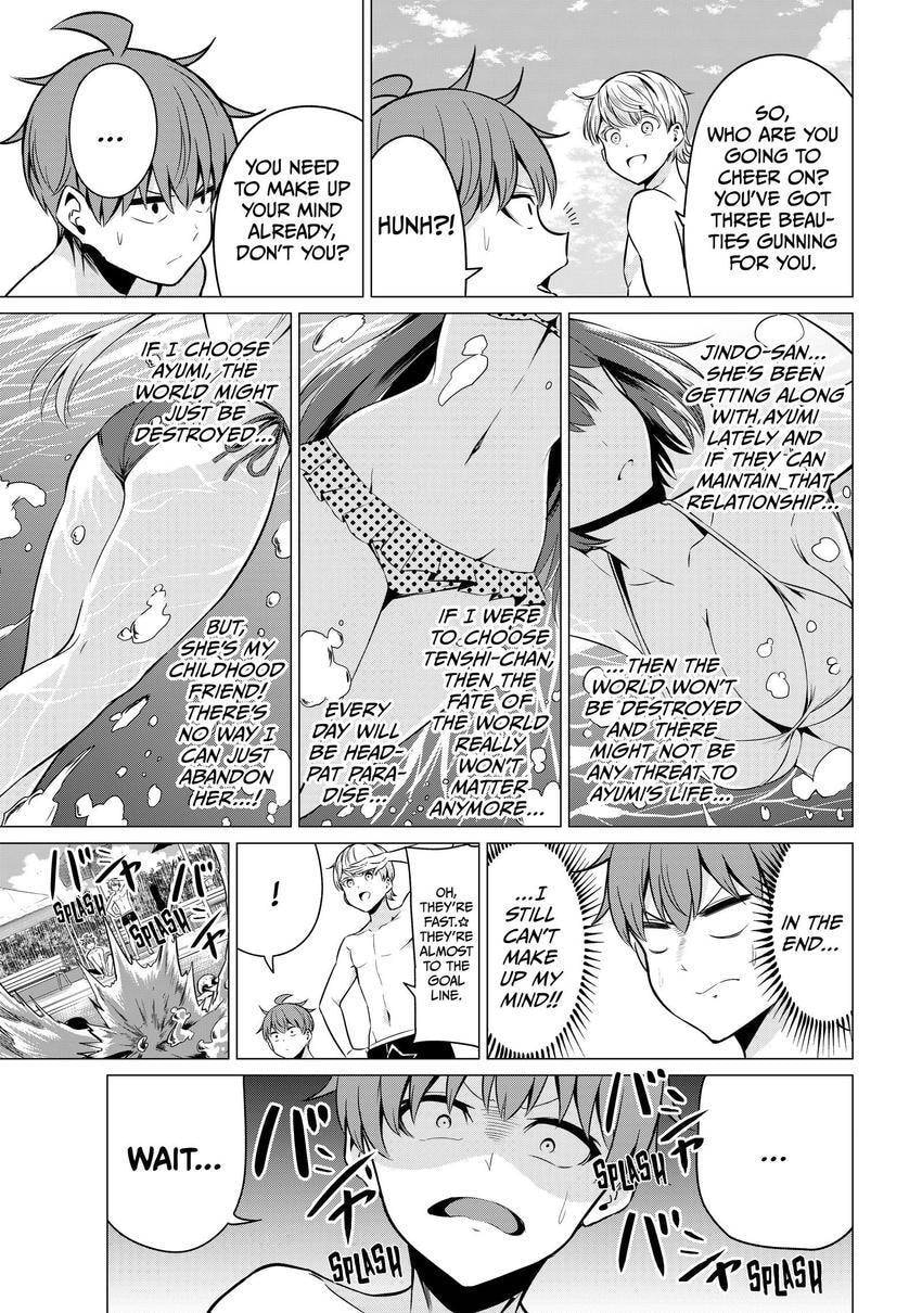 Will It Be the World or Her? Chapter 46 page 13 - 