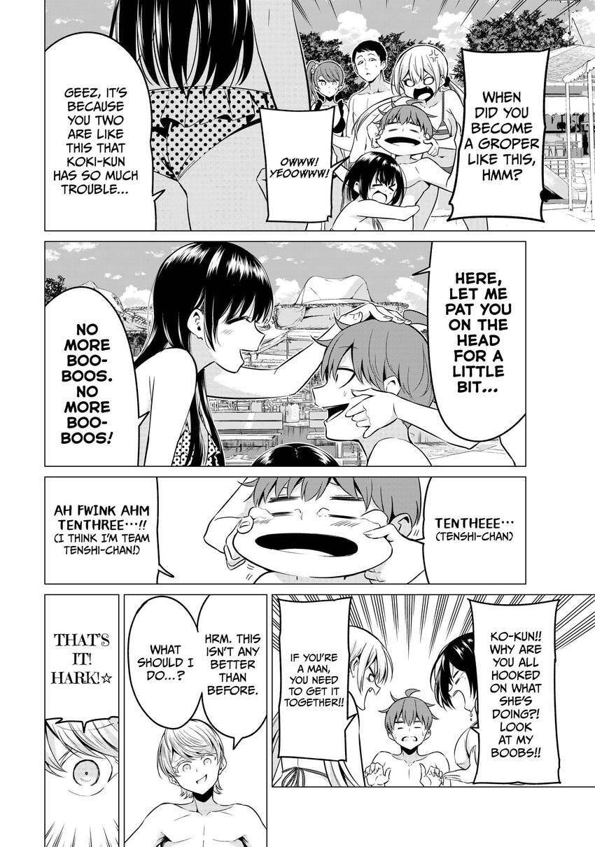 Will It Be the World or Her? Chapter 46 page 16 - 