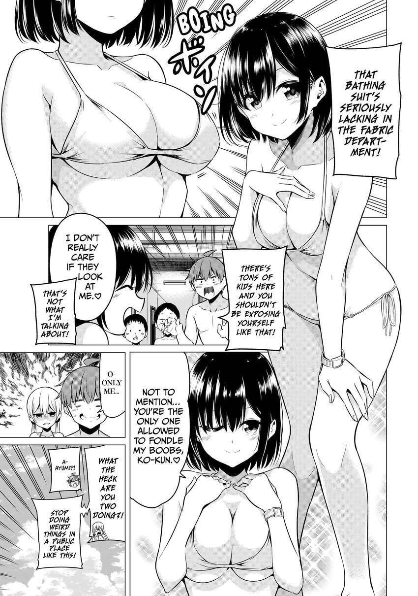 Will It Be the World or Her? Chapter 46 page 5 - 