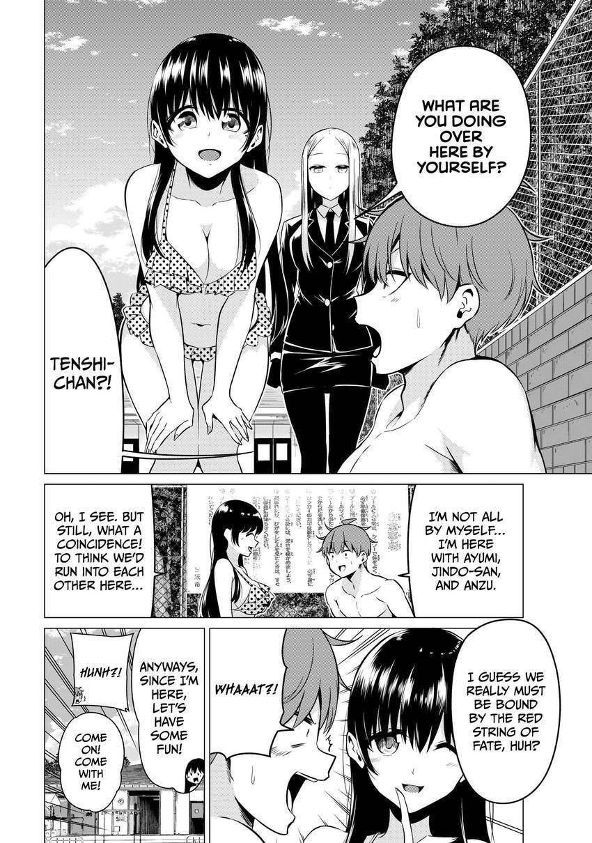 Will It Be the World or Her? Chapter 46 page 8 - 