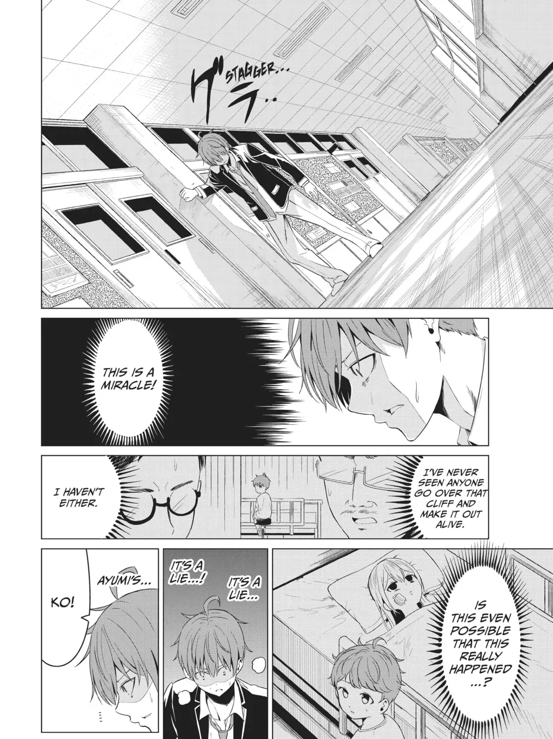 Will It Be the World or Her? Chapter 5.1 page 11 - 