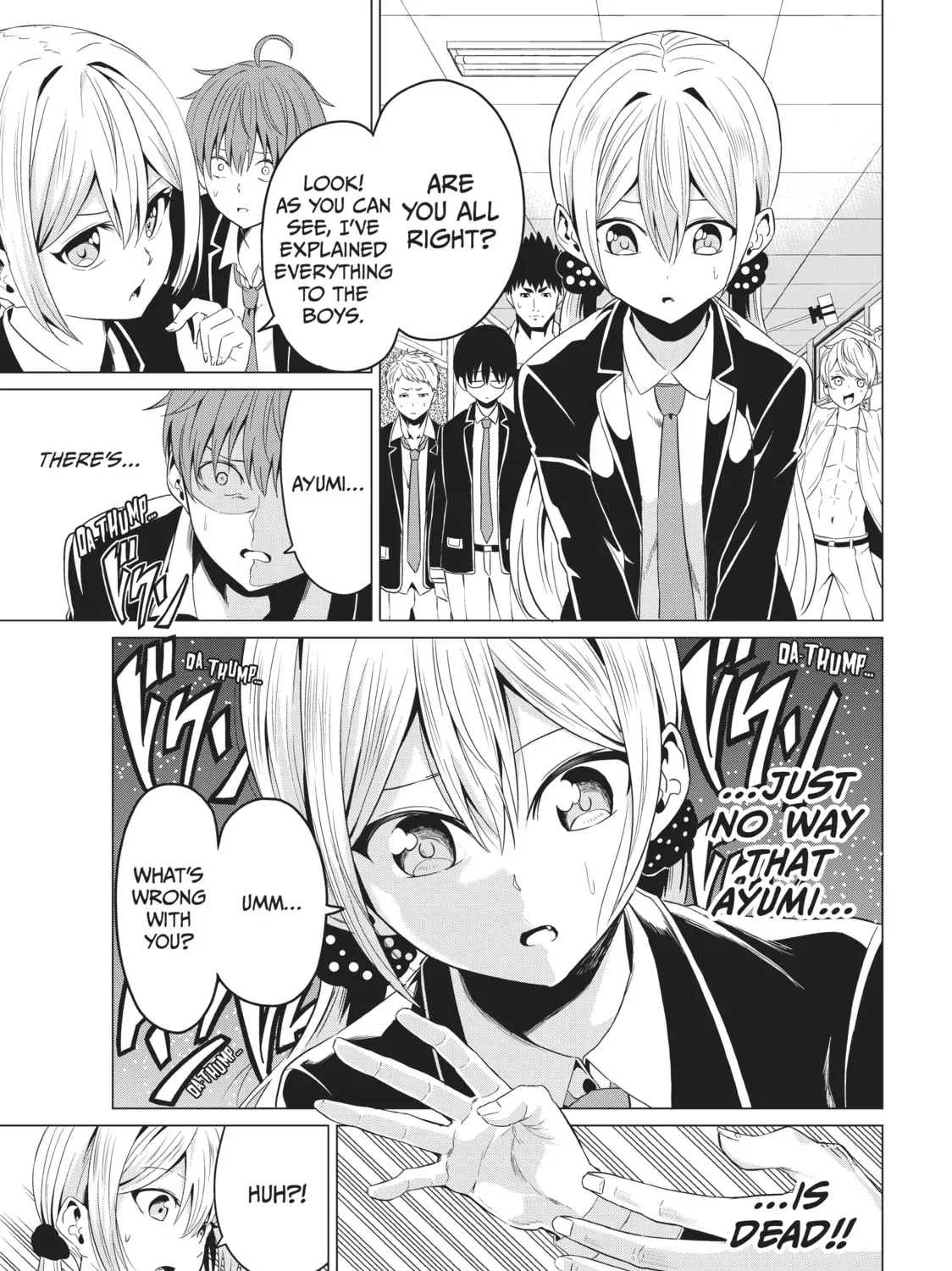 Will It Be the World or Her? Chapter 5.1 page 13 - 