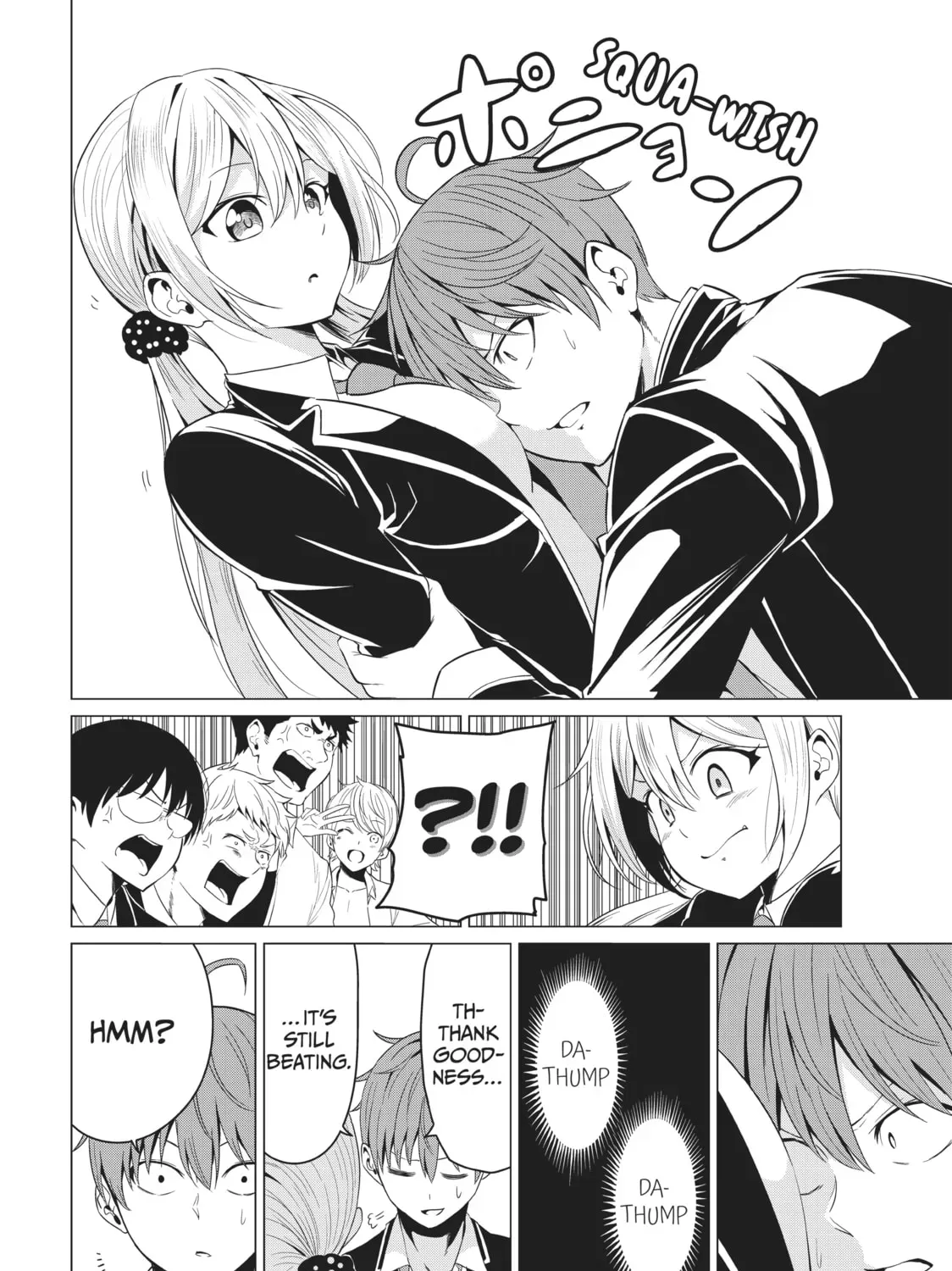 Will It Be the World or Her? Chapter 5.1 page 15 - 