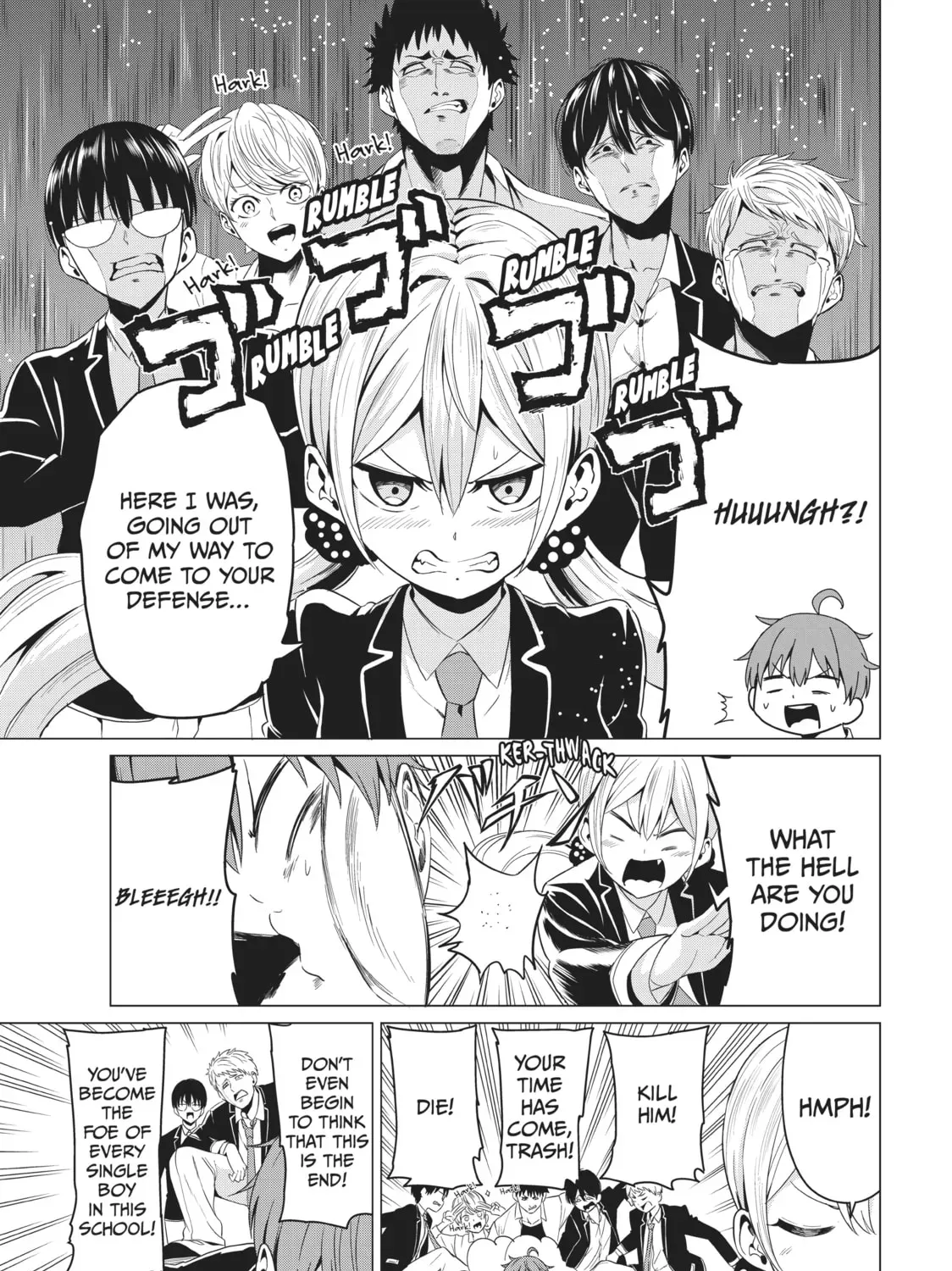 Will It Be the World or Her? Chapter 5.1 page 17 - 