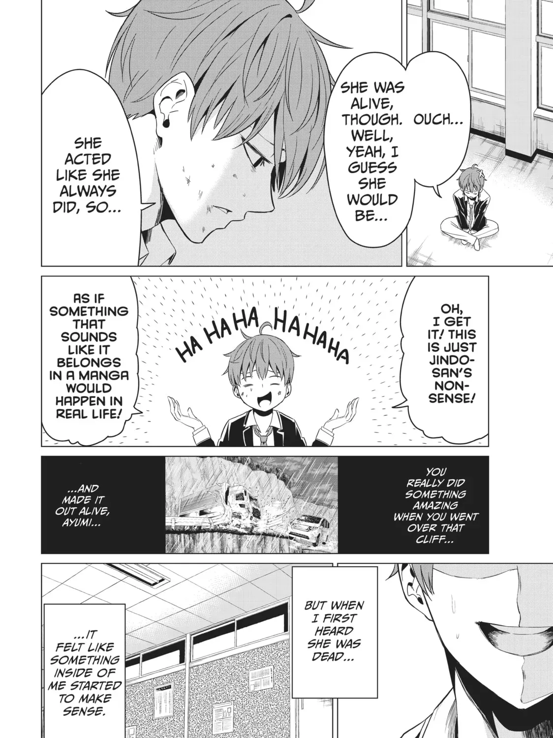 Will It Be the World or Her? Chapter 5.1 page 19 - 