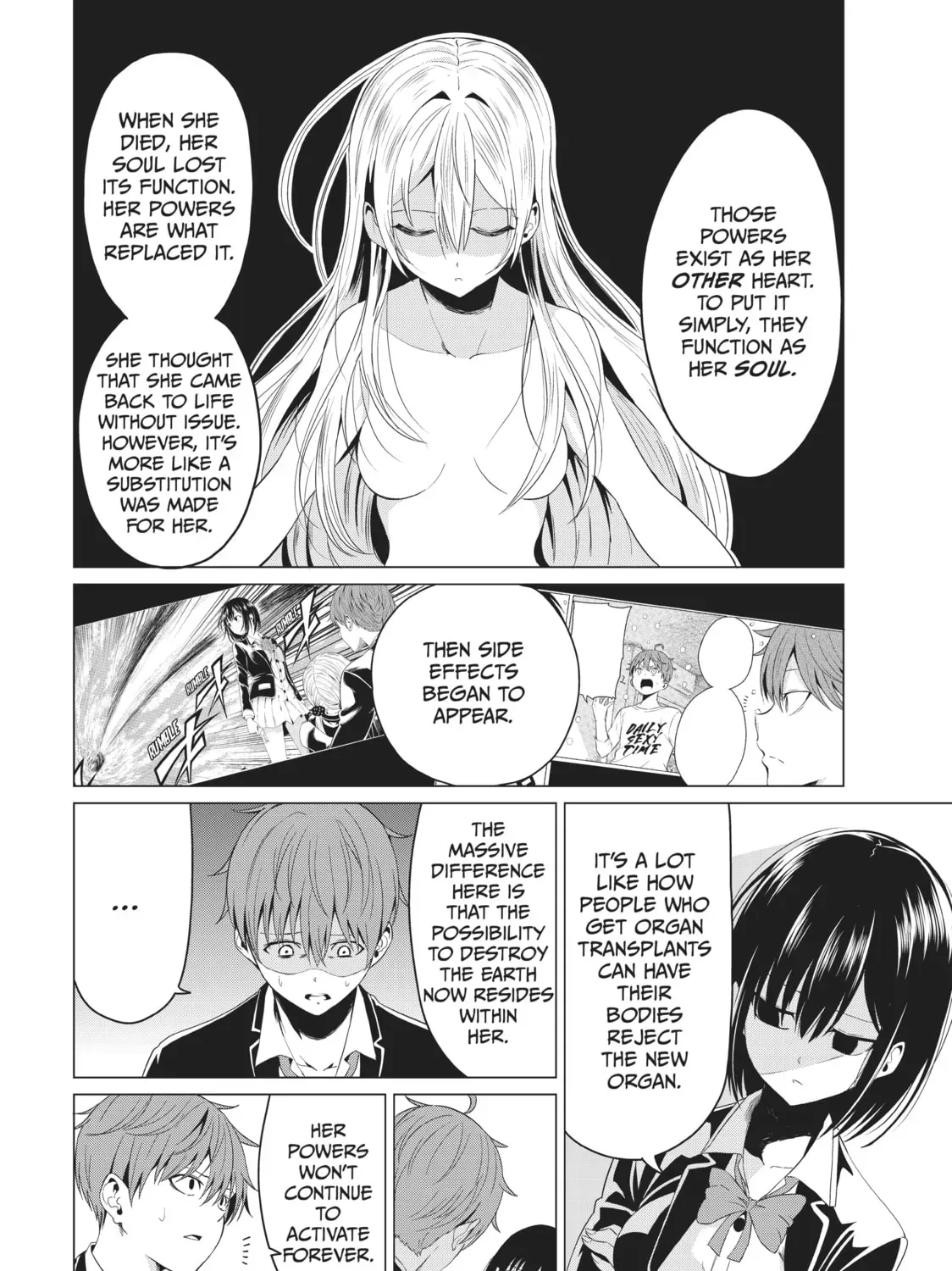 Will It Be the World or Her? Chapter 5.1 page 3 - 