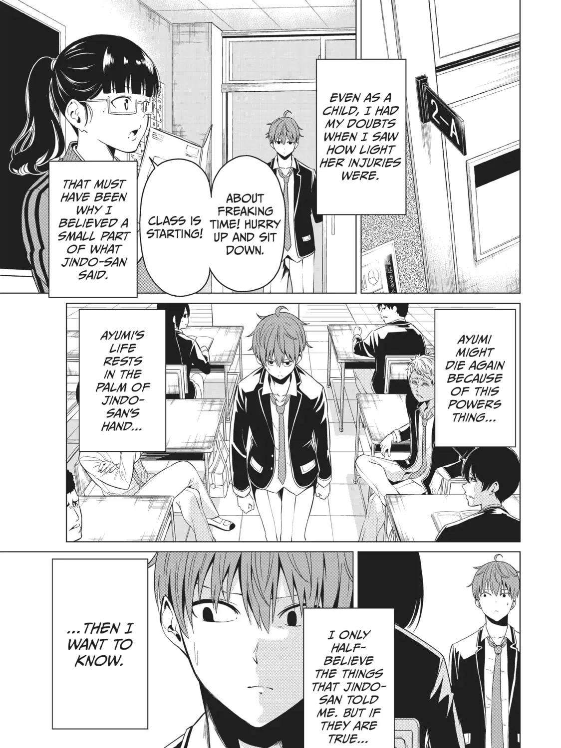Will It Be the World or Her? Chapter 5.1 page 21 - 