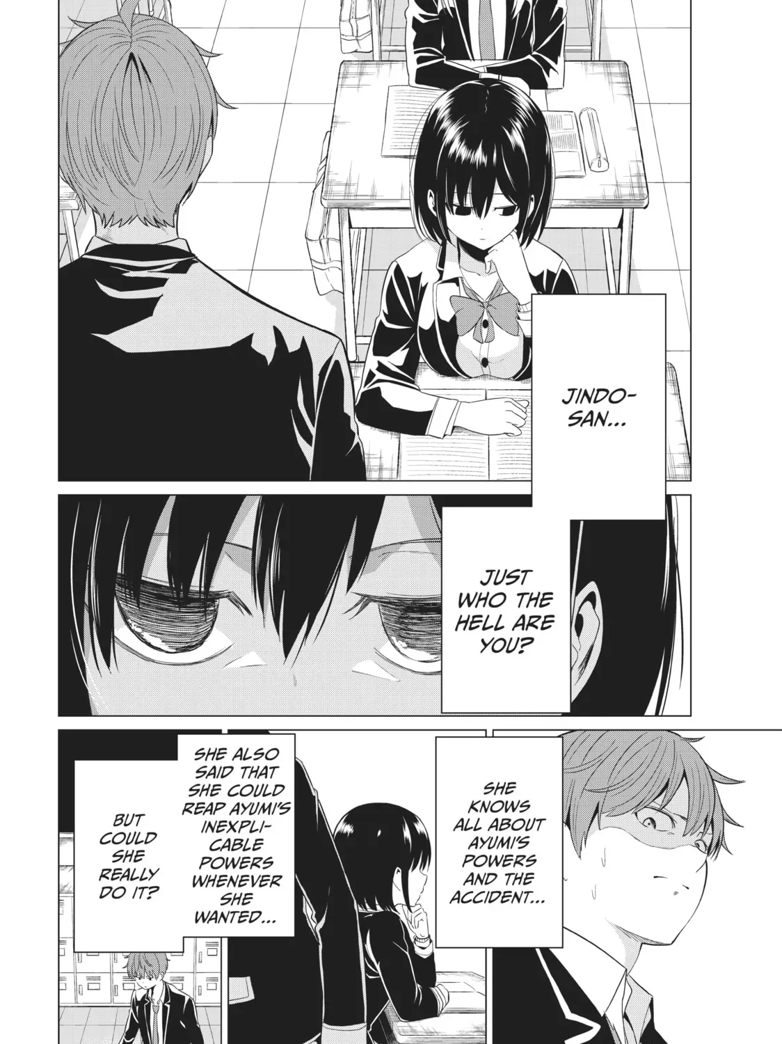 Will It Be the World or Her? Chapter 5.1 page 23 - 
