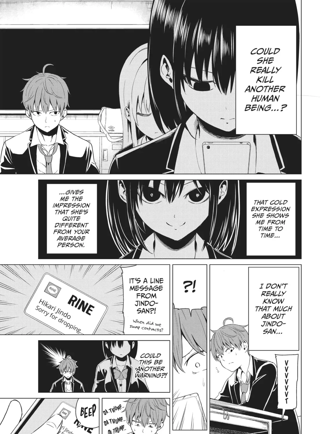 Will It Be the World or Her? Chapter 5.1 page 25 - 