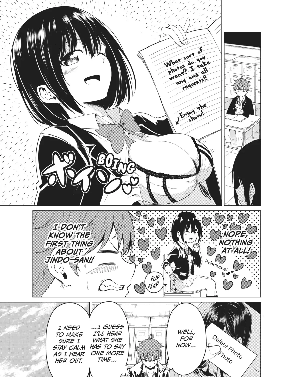 Will It Be the World or Her? Chapter 5.1 page 29 - 