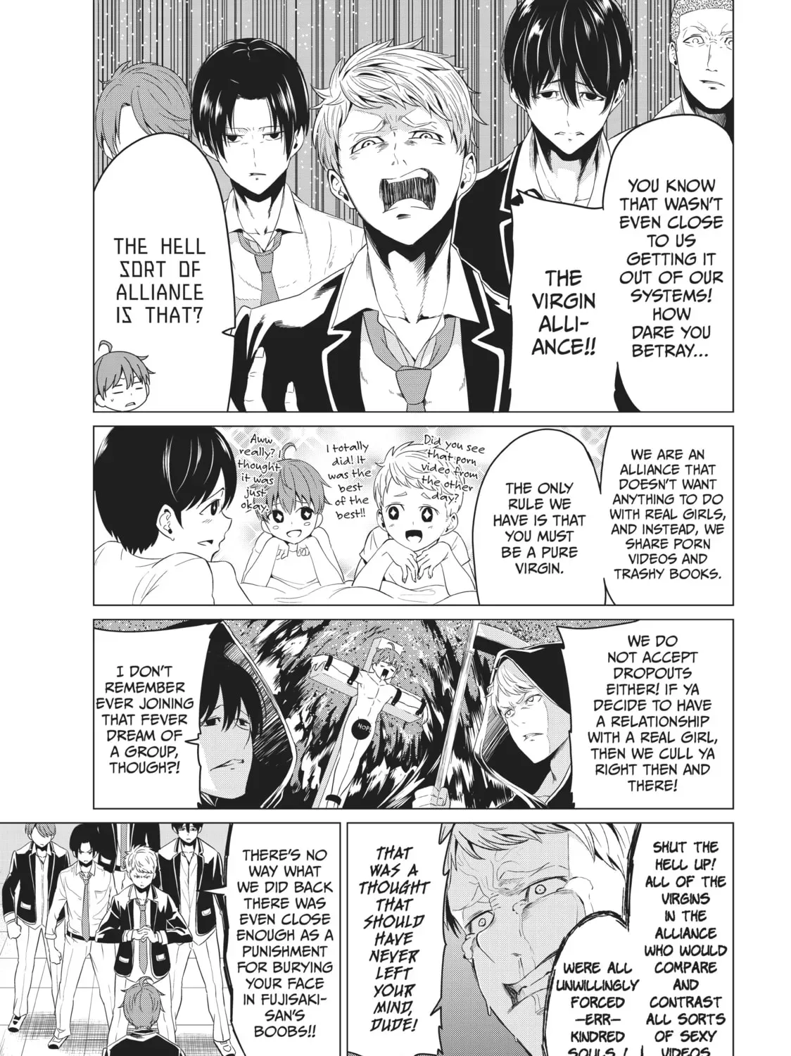 Will It Be the World or Her? Chapter 5.1 page 33 - 