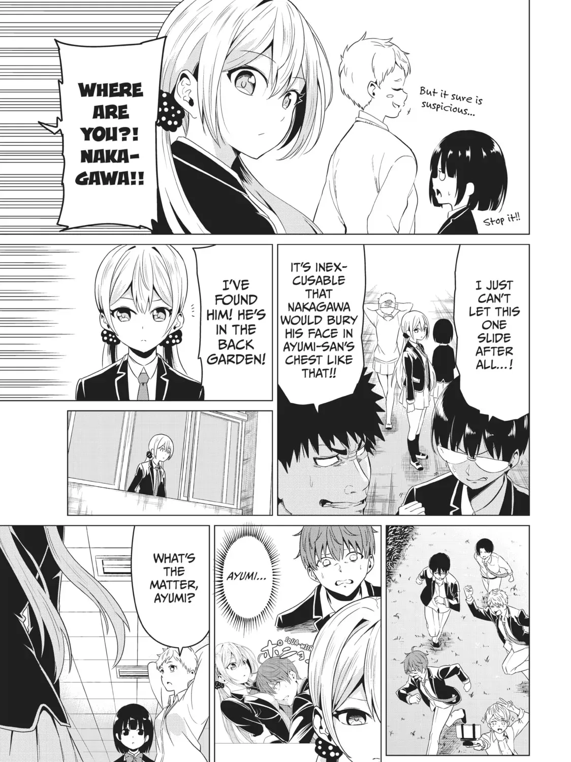 Will It Be the World or Her? Chapter 5.1 page 37 - 