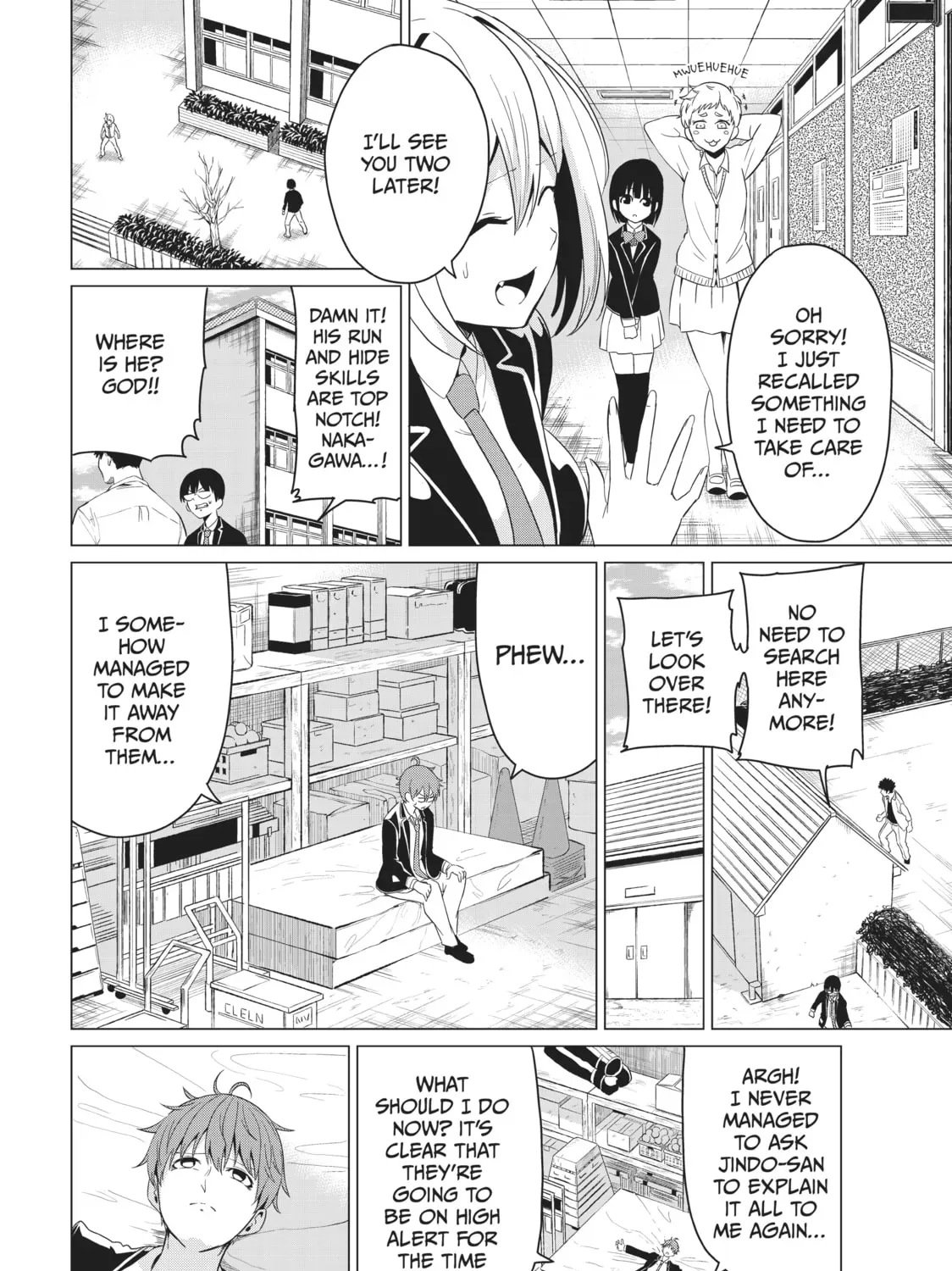 Will It Be the World or Her? Chapter 5.1 page 39 - 
