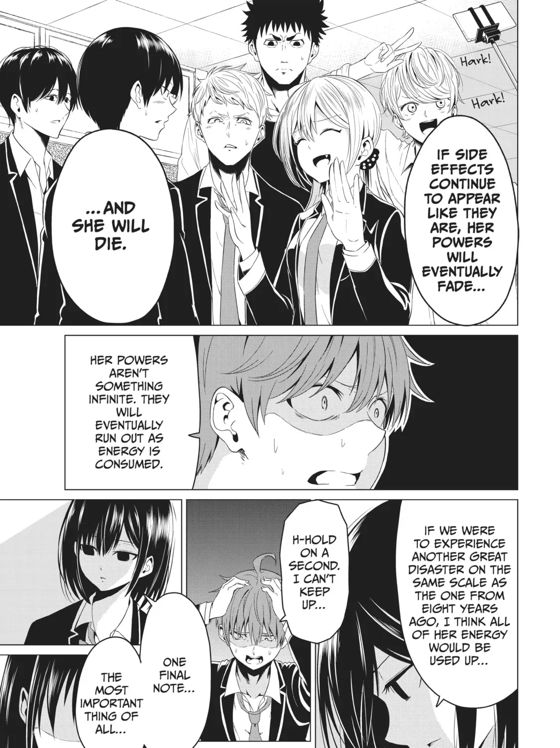 Will It Be the World or Her? Chapter 5.1 page 5 - 