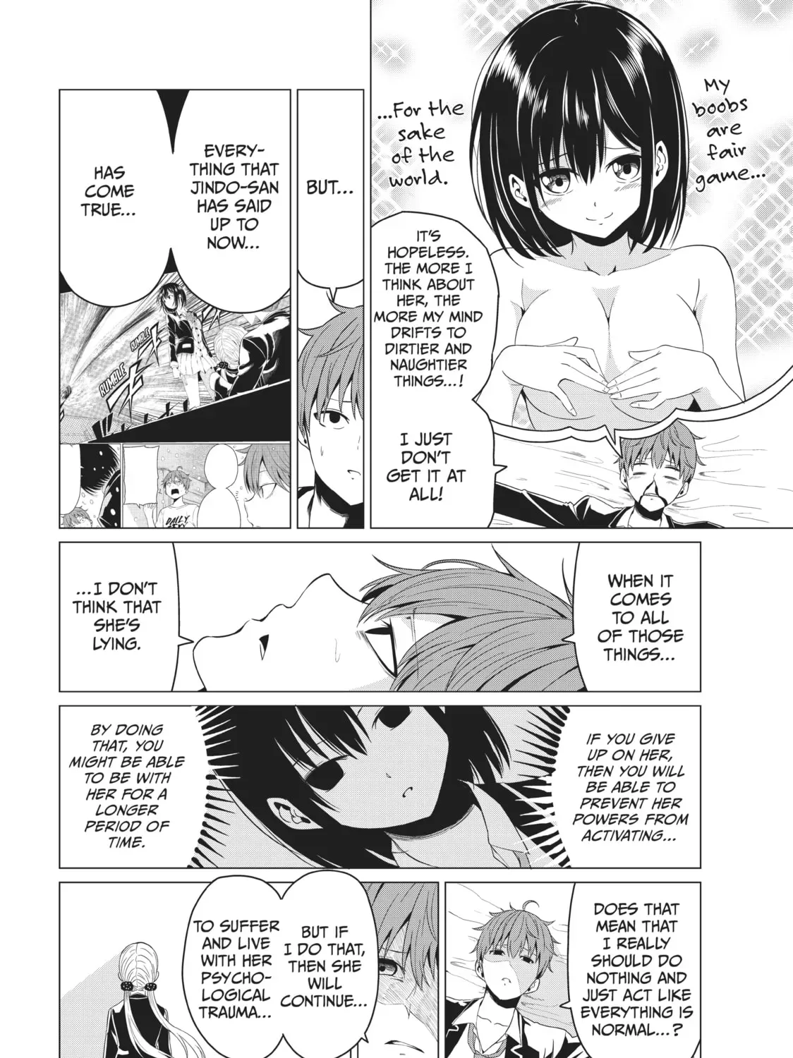 Will It Be the World or Her? Chapter 5.1 page 43 - 