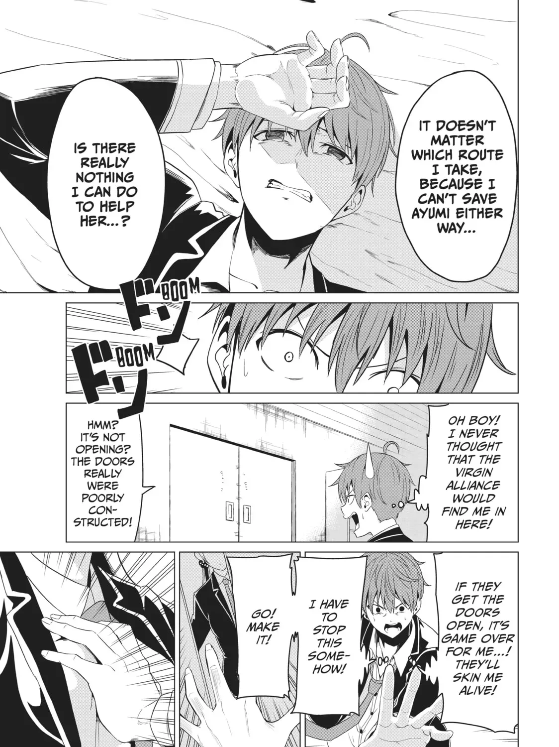 Will It Be the World or Her? Chapter 5.1 page 45 - 