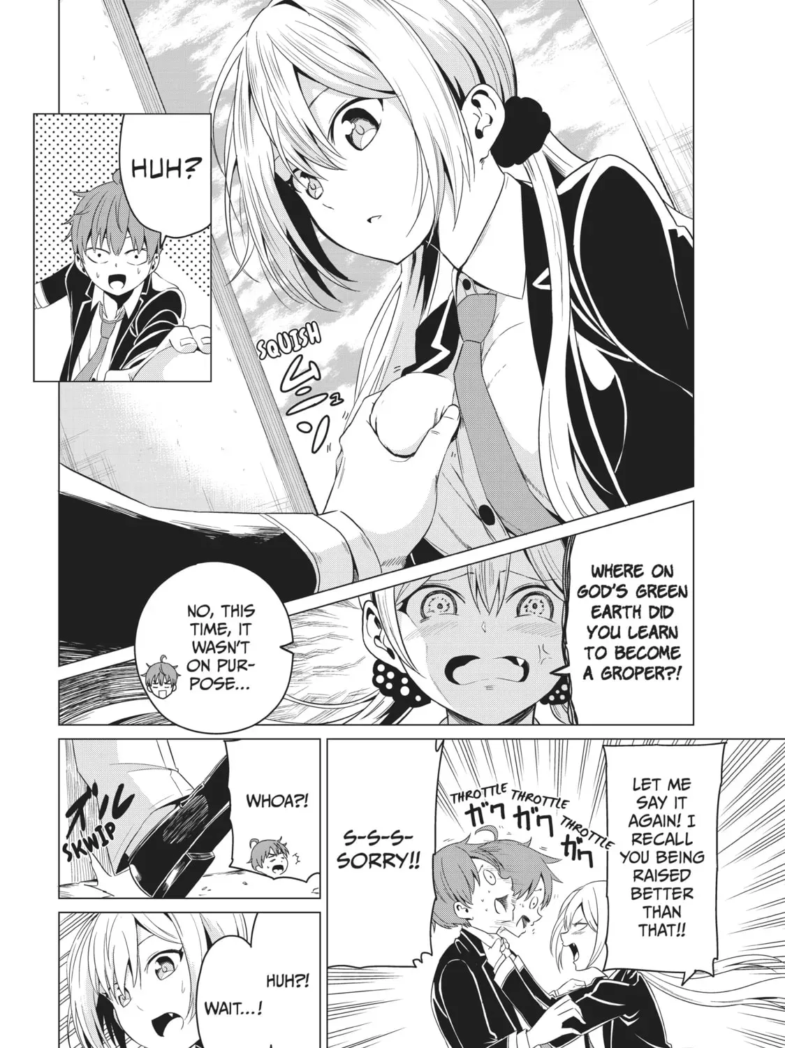 Will It Be the World or Her? Chapter 5.1 page 47 - 