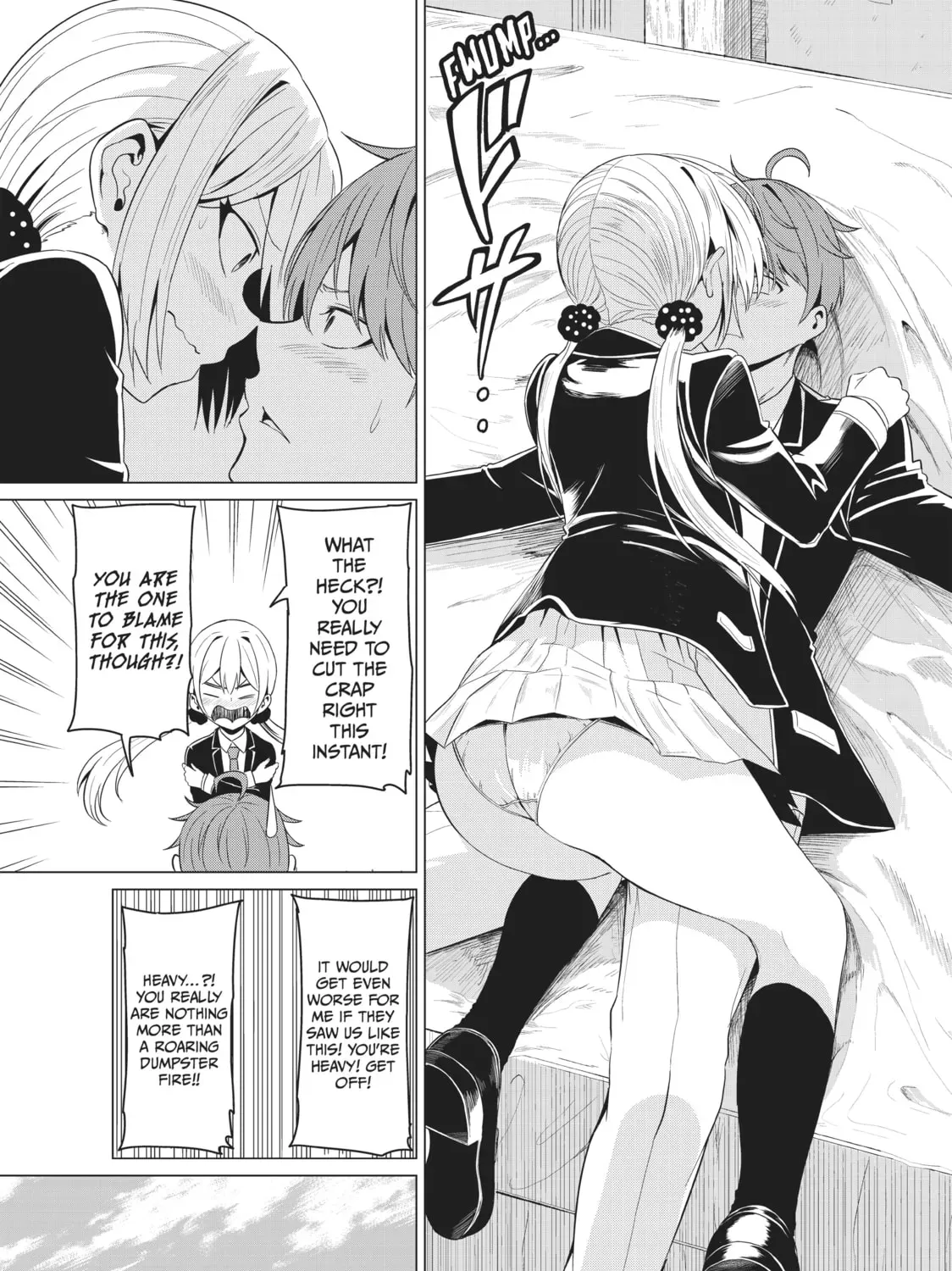 Will It Be the World or Her? Chapter 5.1 page 49 - 