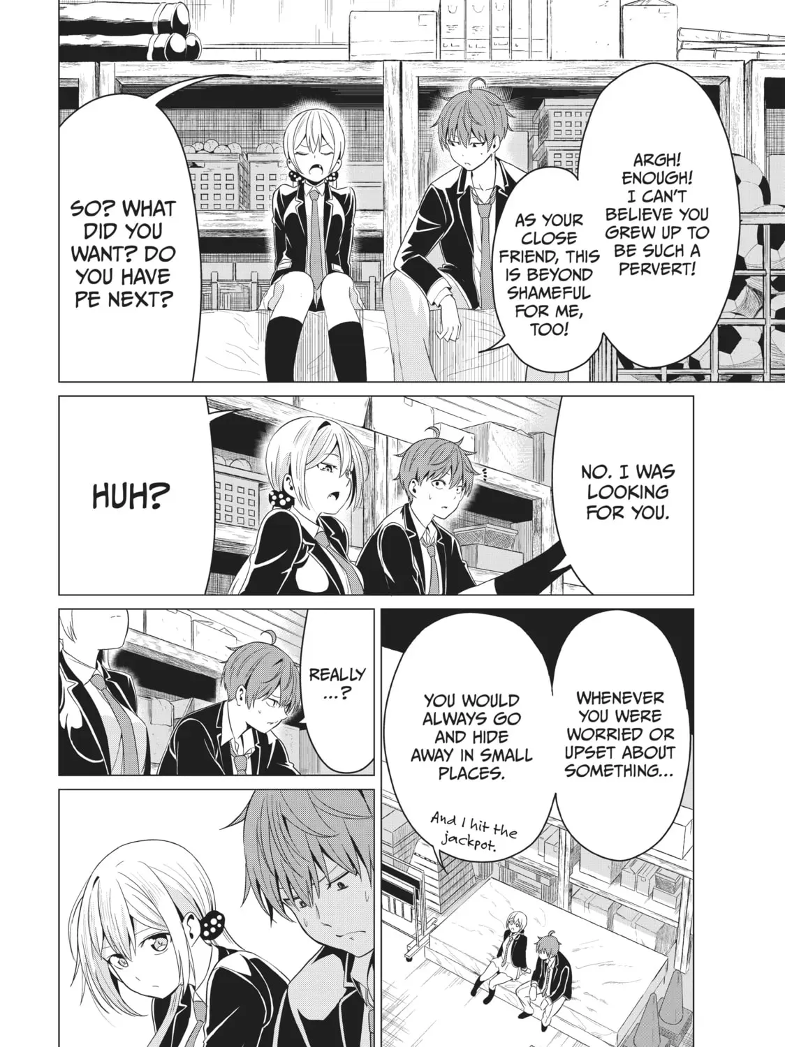 Will It Be the World or Her? Chapter 5.1 page 51 - 