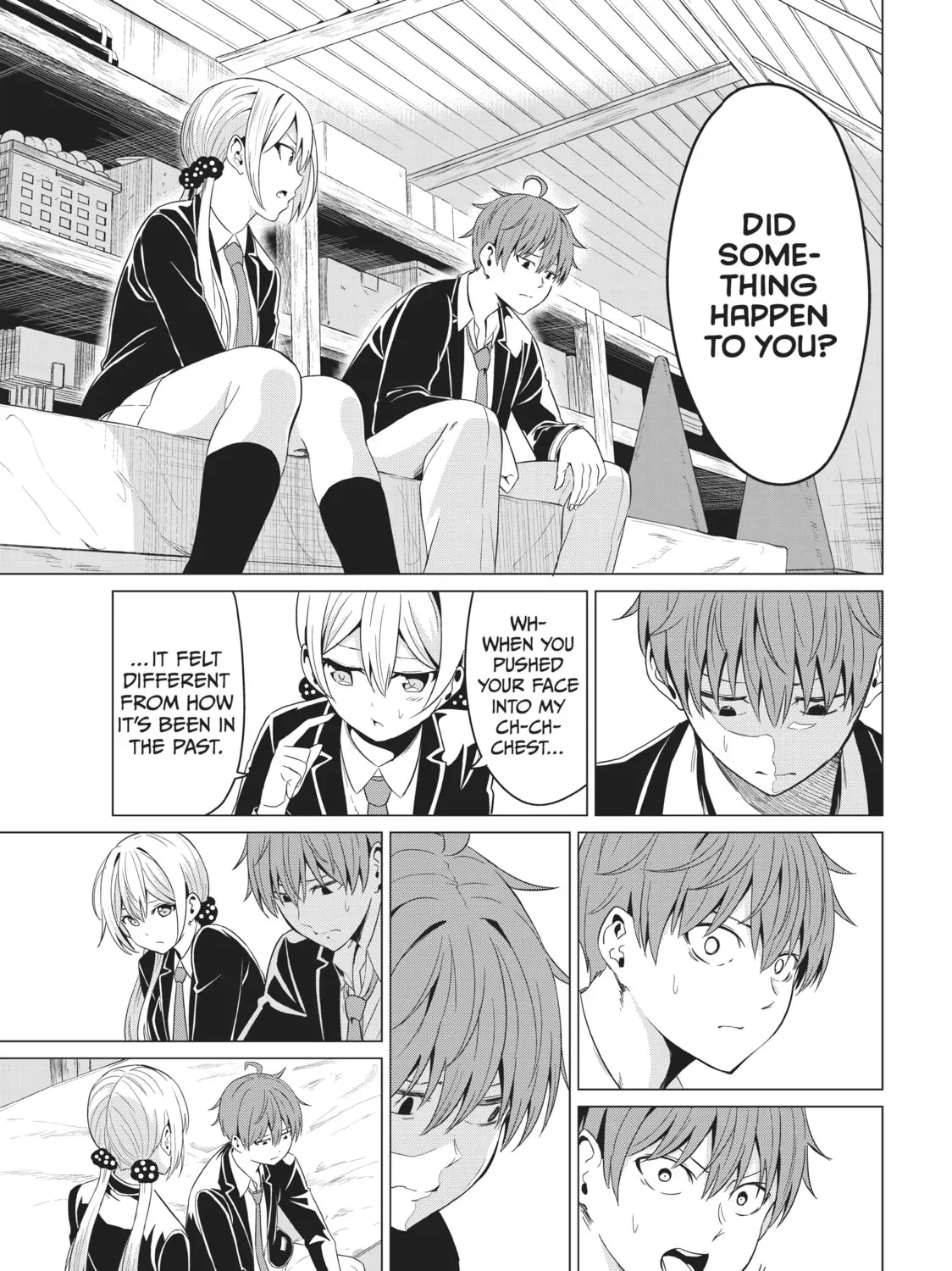 Will It Be the World or Her? Chapter 5.1 page 53 - 