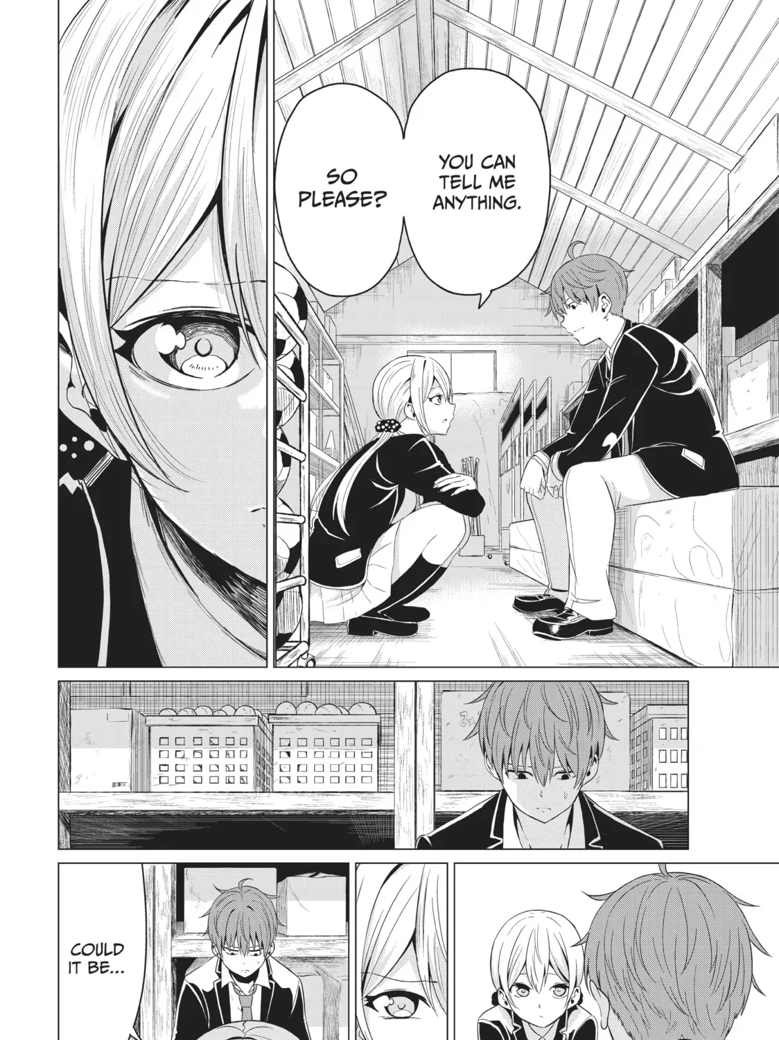 Will It Be the World or Her? Chapter 5.1 page 55 - 