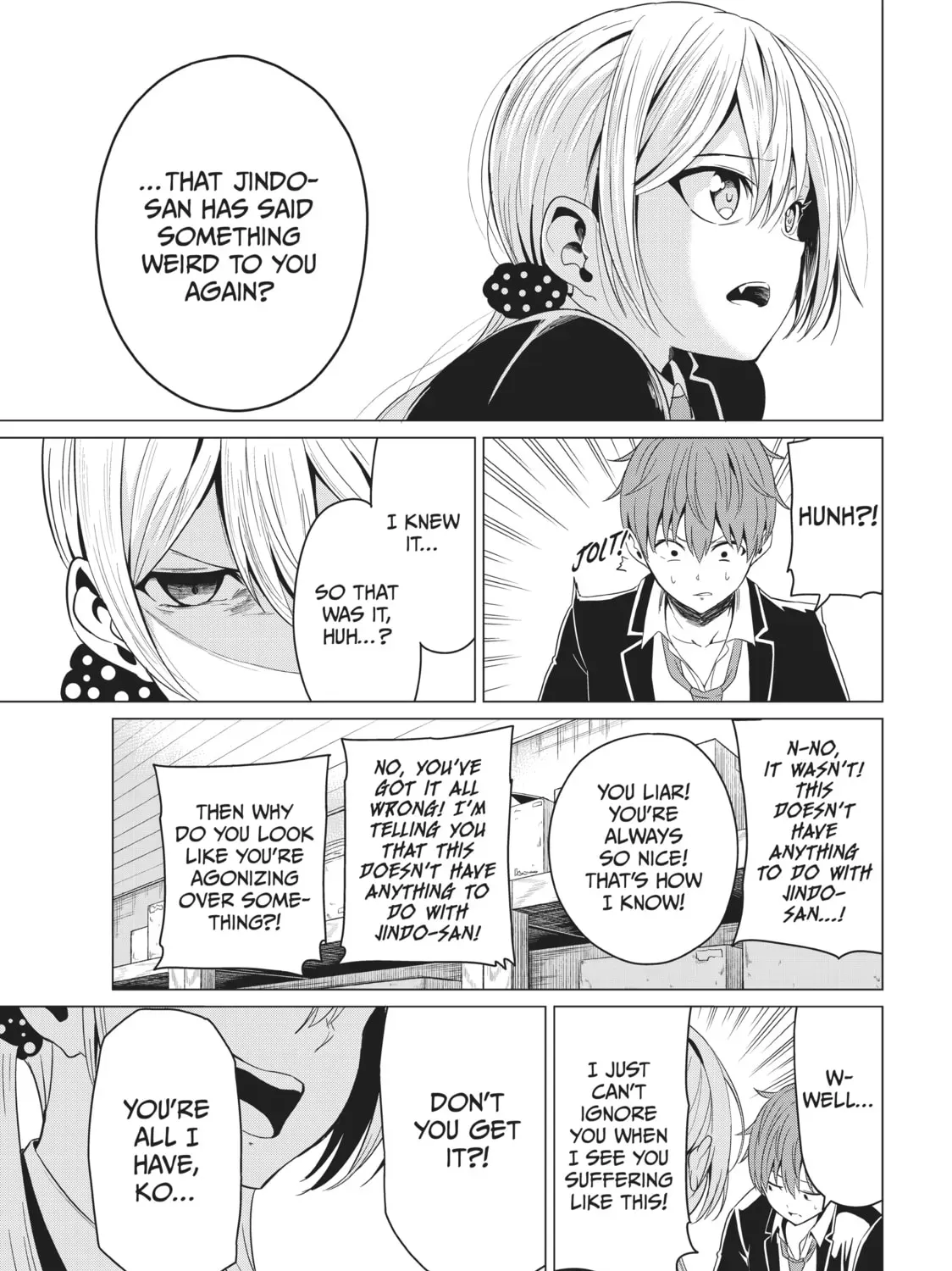 Will It Be the World or Her? Chapter 5.1 page 57 - 