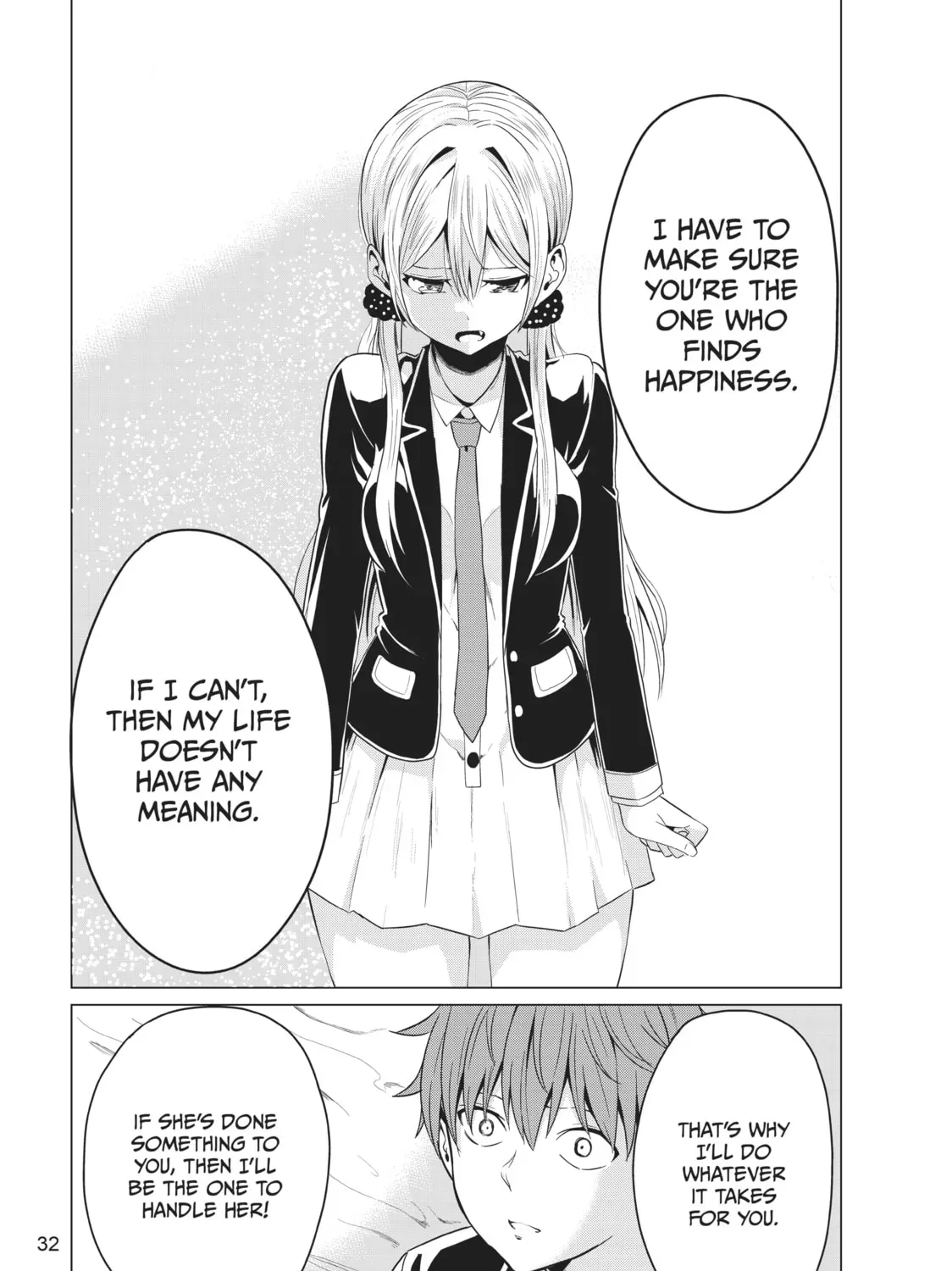 Will It Be the World or Her? Chapter 5.1 page 59 - 