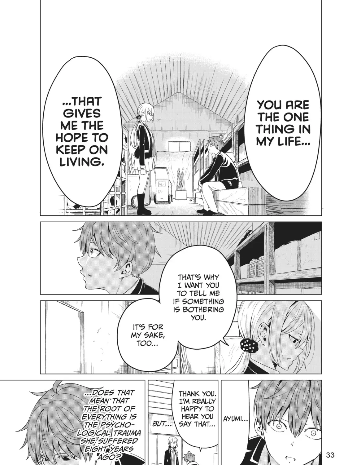 Will It Be the World or Her? Chapter 5.1 page 61 - 